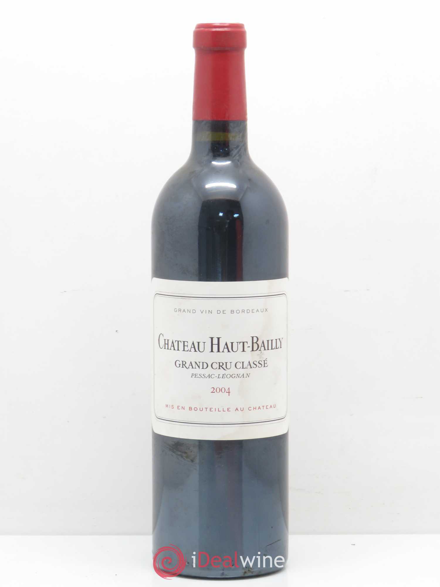 Château Haut-Bailly Cru Classé de Graves 2004 - Lot de 1 bouteille - 0