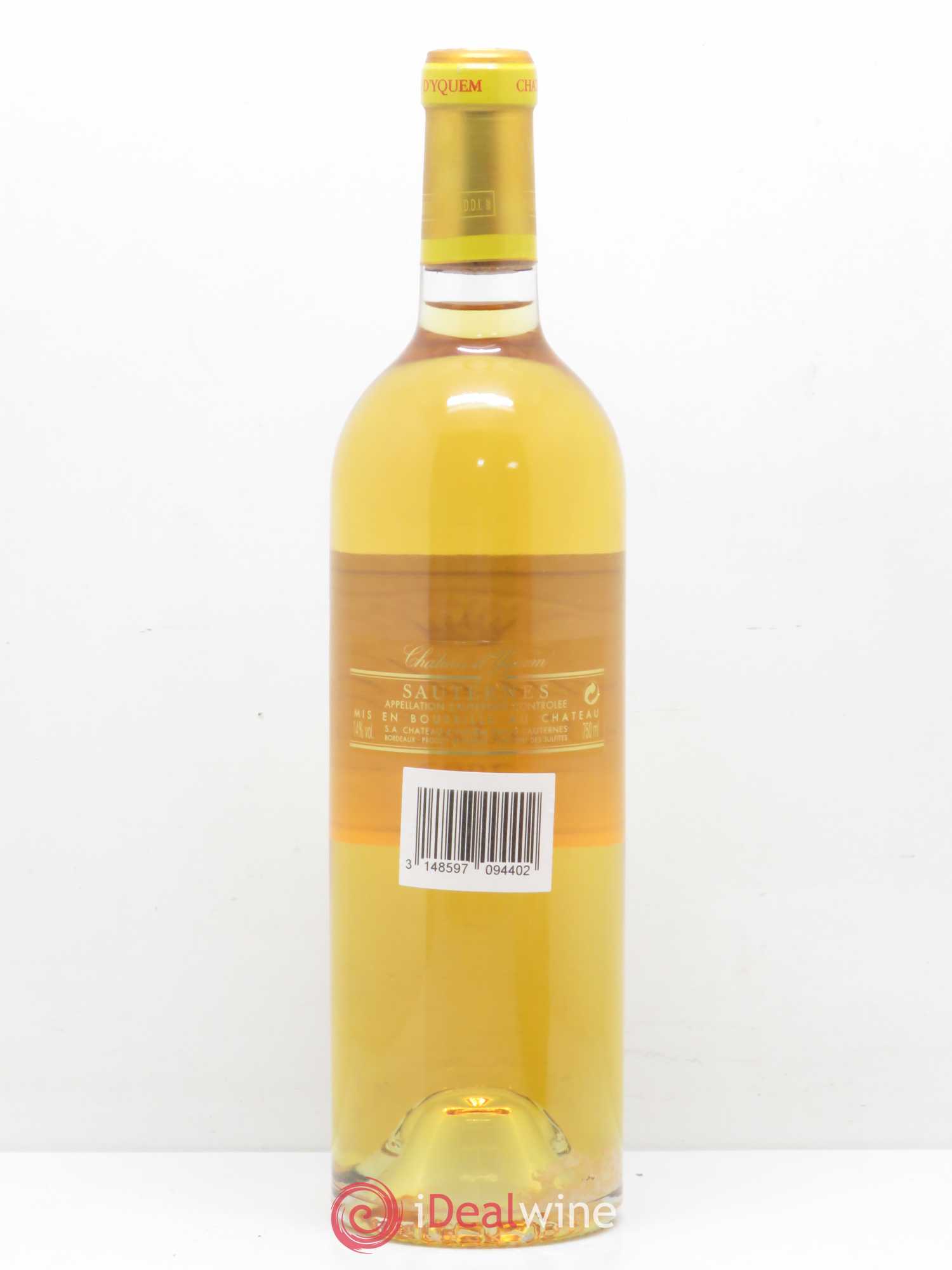 Château d' Yquem 1er Cru Classé Supérieur 2003 - Lotto di 1 bottiglia - 1