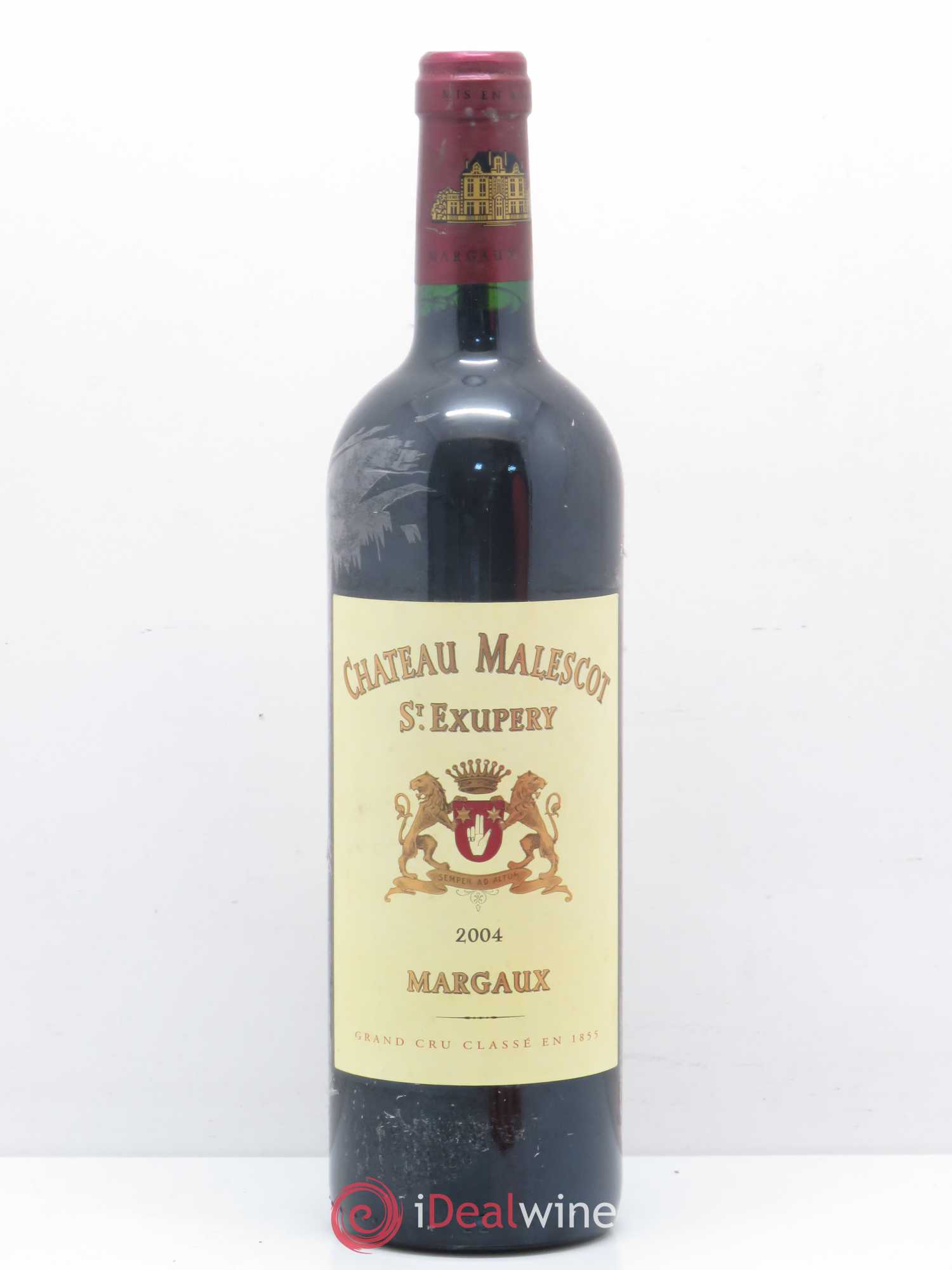 Château Malescot Saint-Exupéry 3ème Grand Cru Classé 2004 - Lot de 1 bouteille - 0