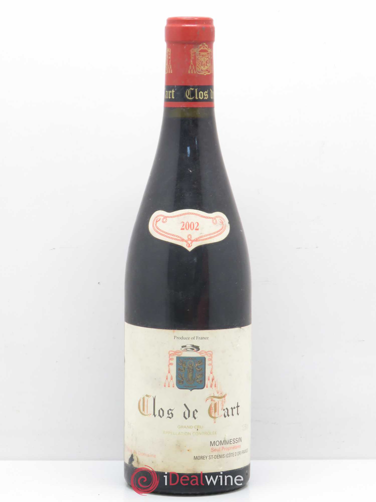 Clos de Tart Grand Cru Clos de Tart 2002 - Lot de 1 bouteille - 0