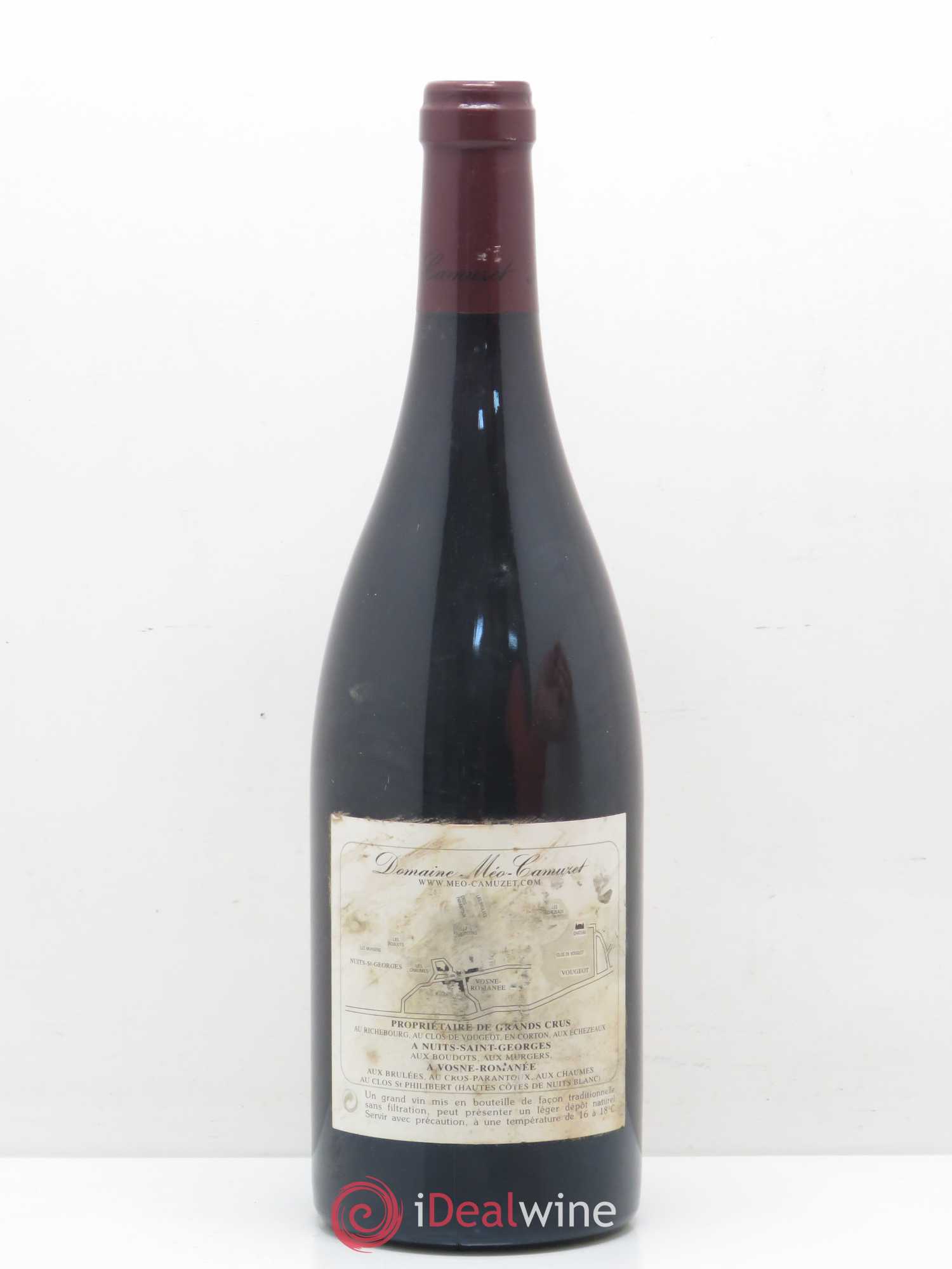 Clos de Vougeot Grand Cru Méo-Camuzet (Domaine) 2002 - Posten von 1 Flasche - 1