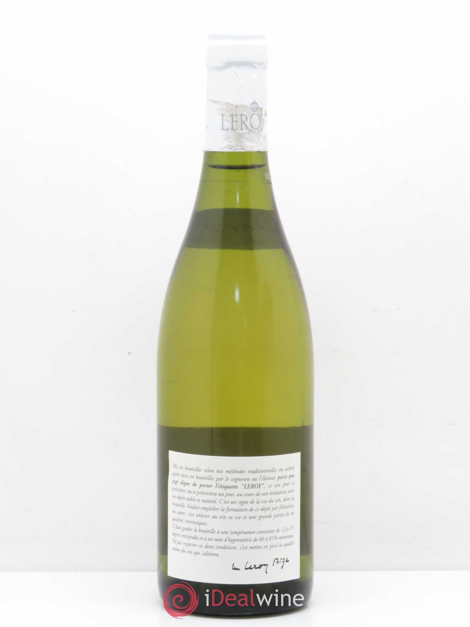 Meursault Leroy 2002 - Posten von 1 Flasche - 1
