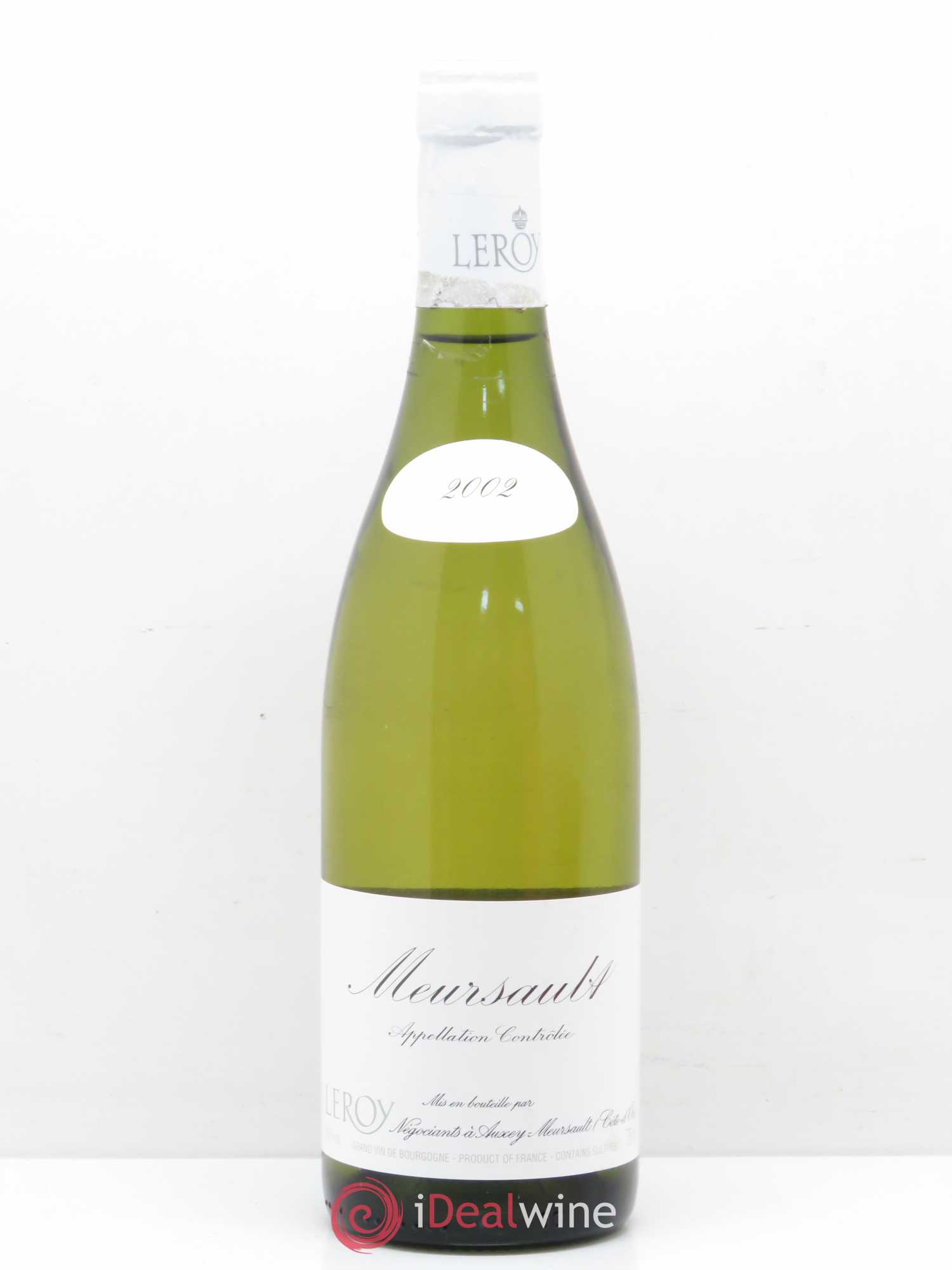 Meursault Leroy 2002 - Posten von 1 Flasche - 0