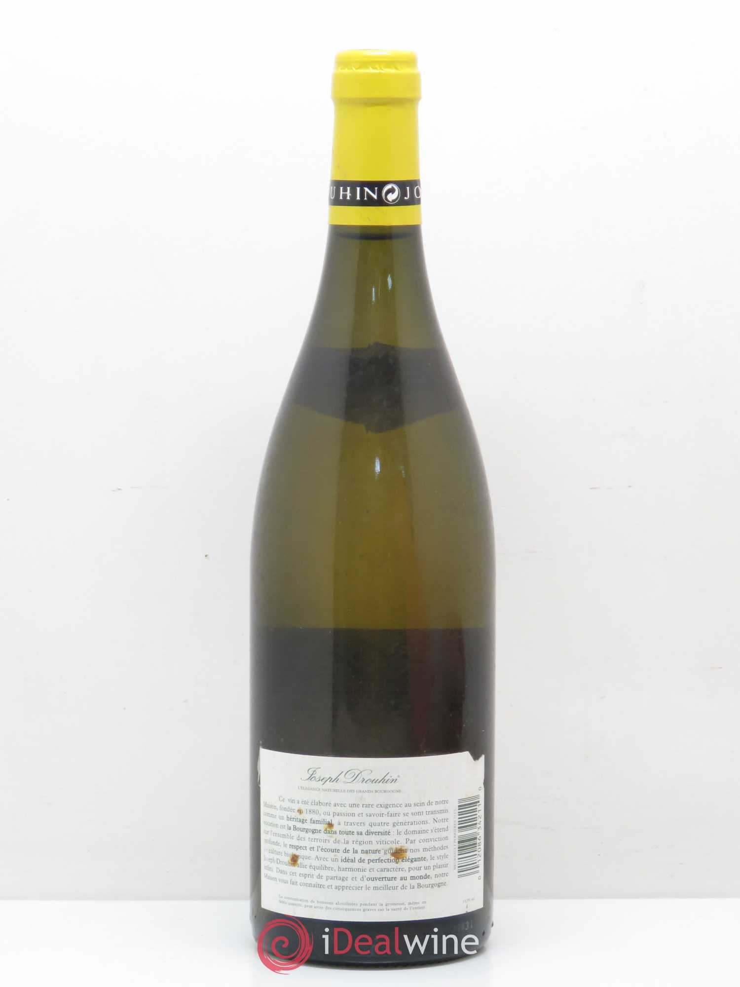 Meursault 1er Cru Perrières Joseph Drouhin 2002 - Lot de 1 bouteille - 1