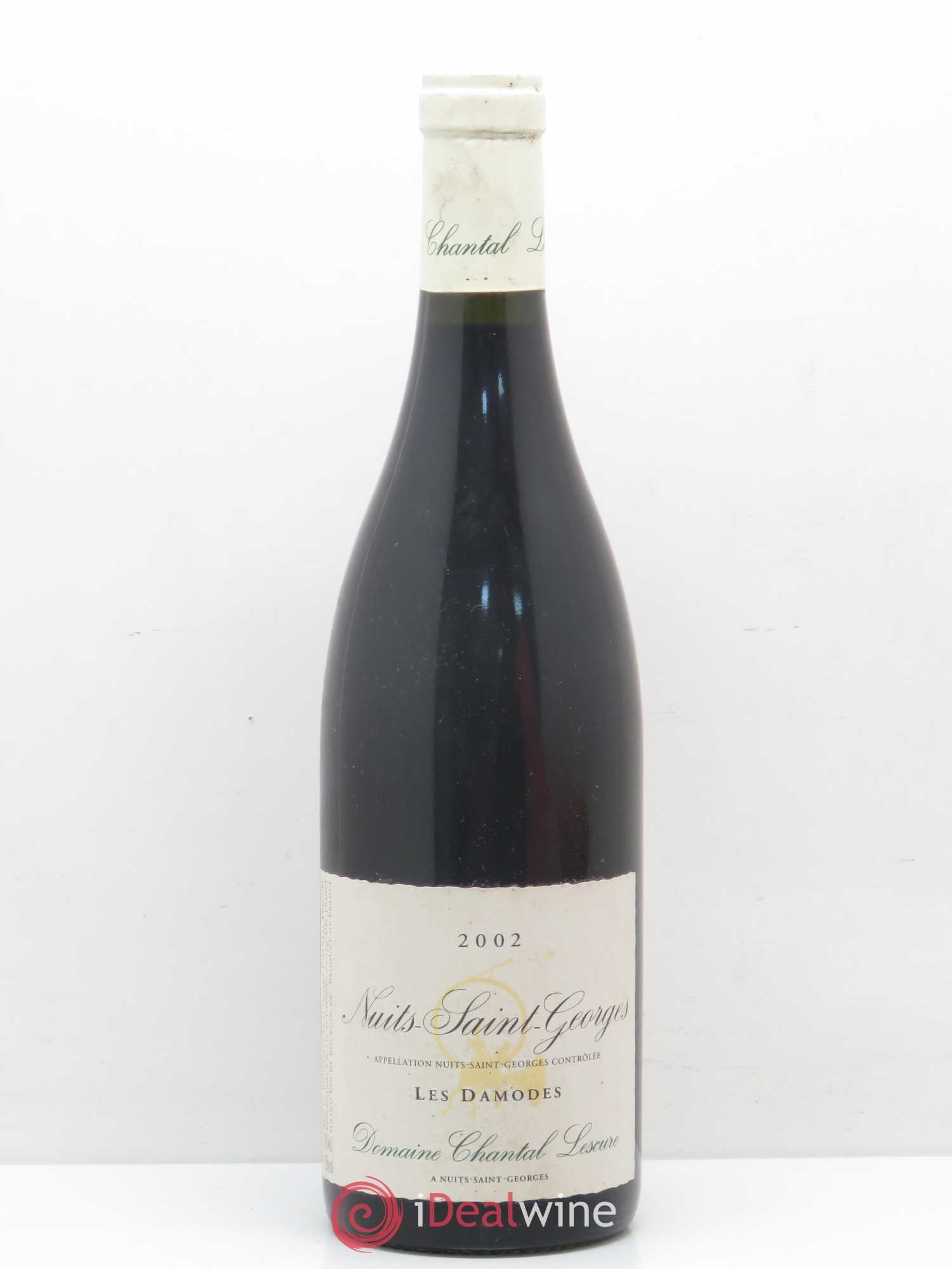 Nuits-Saint-Georges Les Damodes Chantal Lescure 2002 - Posten von 1 Flasche - 0