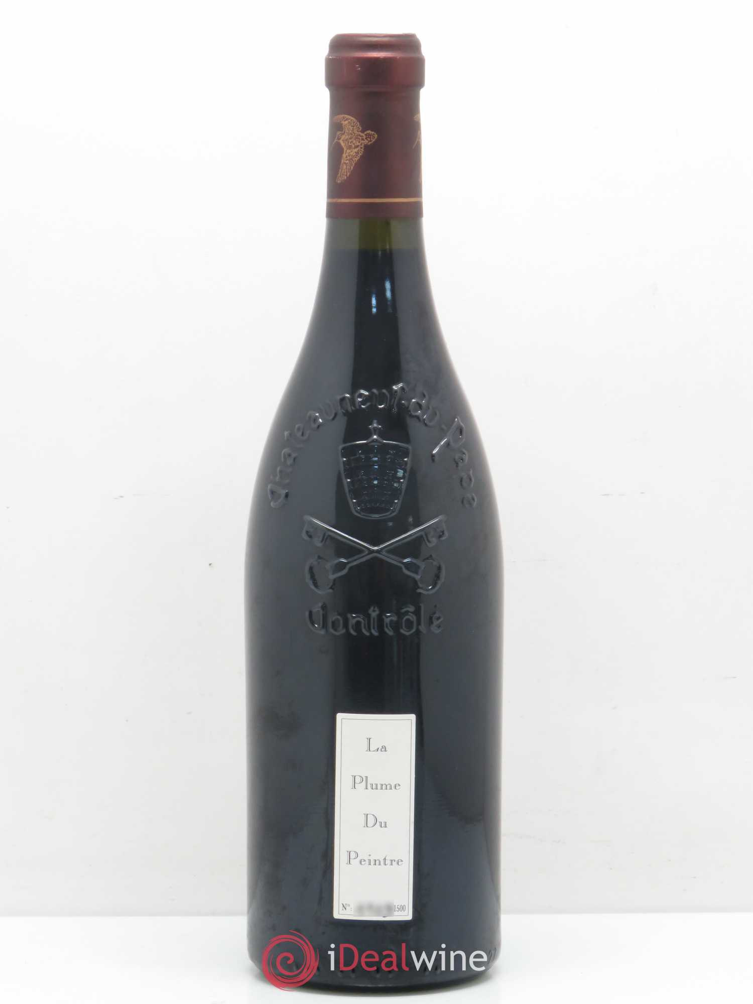 Châteauneuf-du-Pape La Plume du Peintre La Mordorée (Domaine de) 2003 - Lot de 1 bouteille - 0