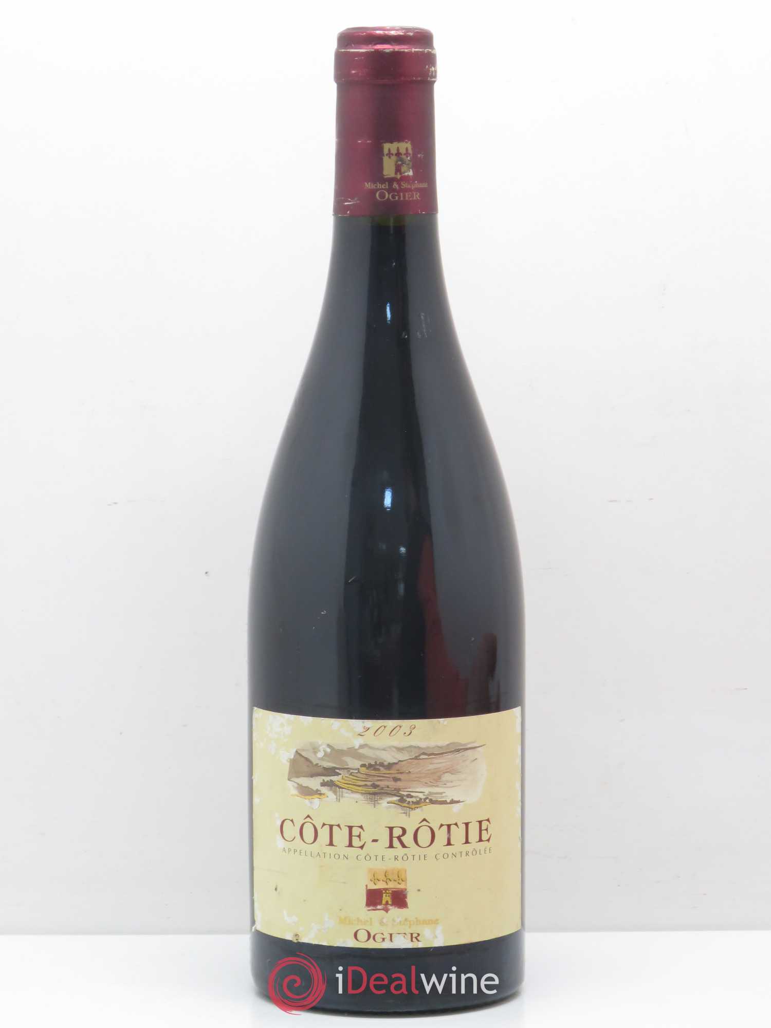 Côte-Rôtie Stéphane Ogier 2003 - Lot de 1 bouteille - 0