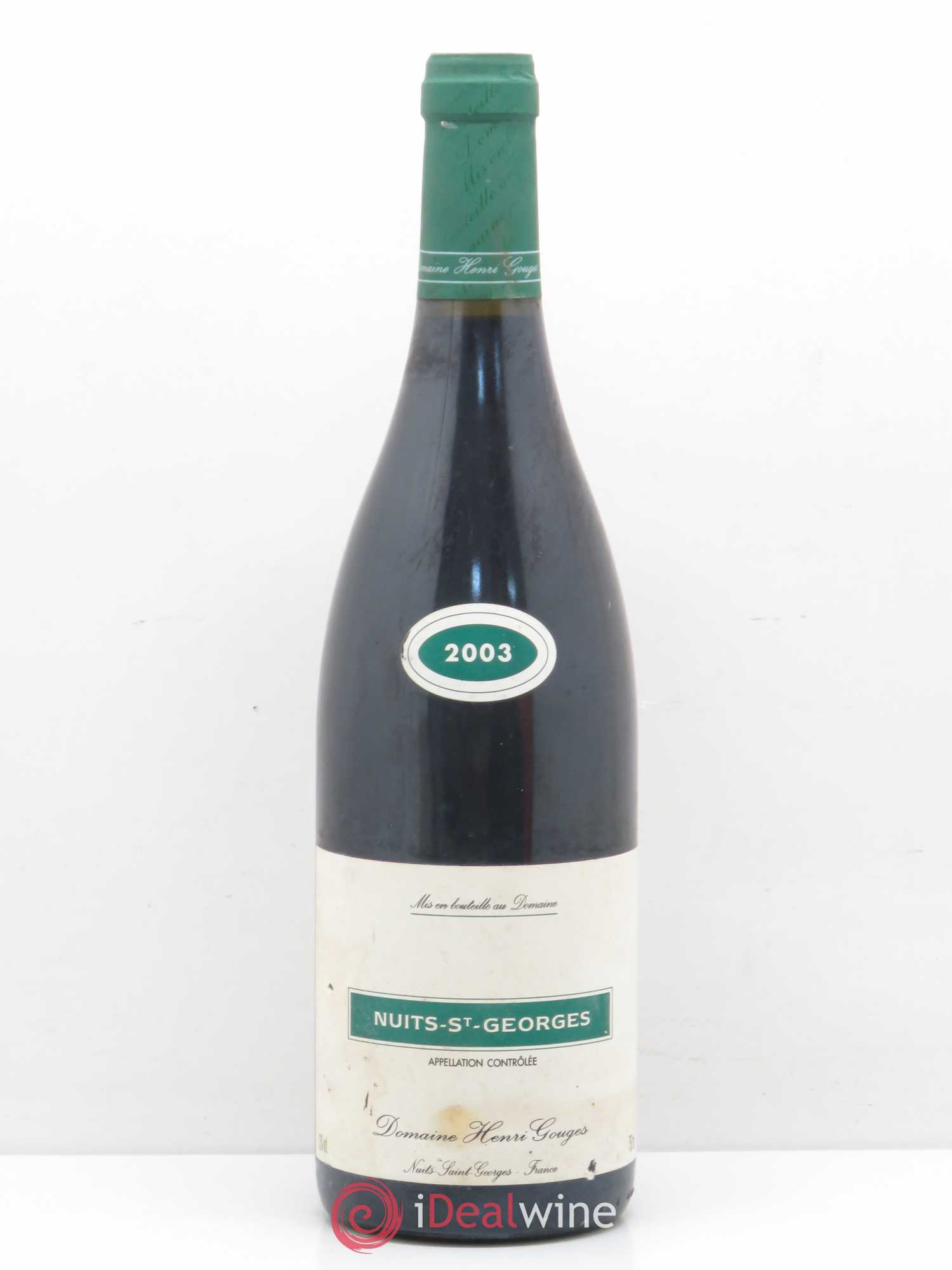 Nuits-Saint-Georges Gouges 2003 - Lot of 1 bottle - 0