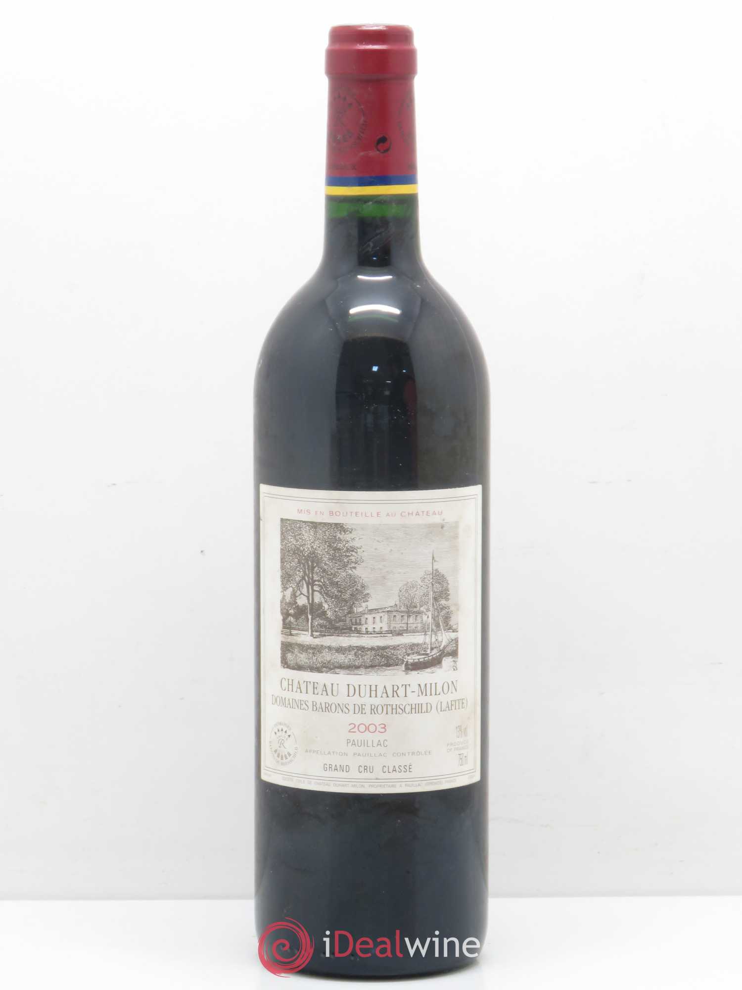 Château Duhart-Milon 4ème Grand Cru Classé 2003 - Lot de 1 bouteille - 0