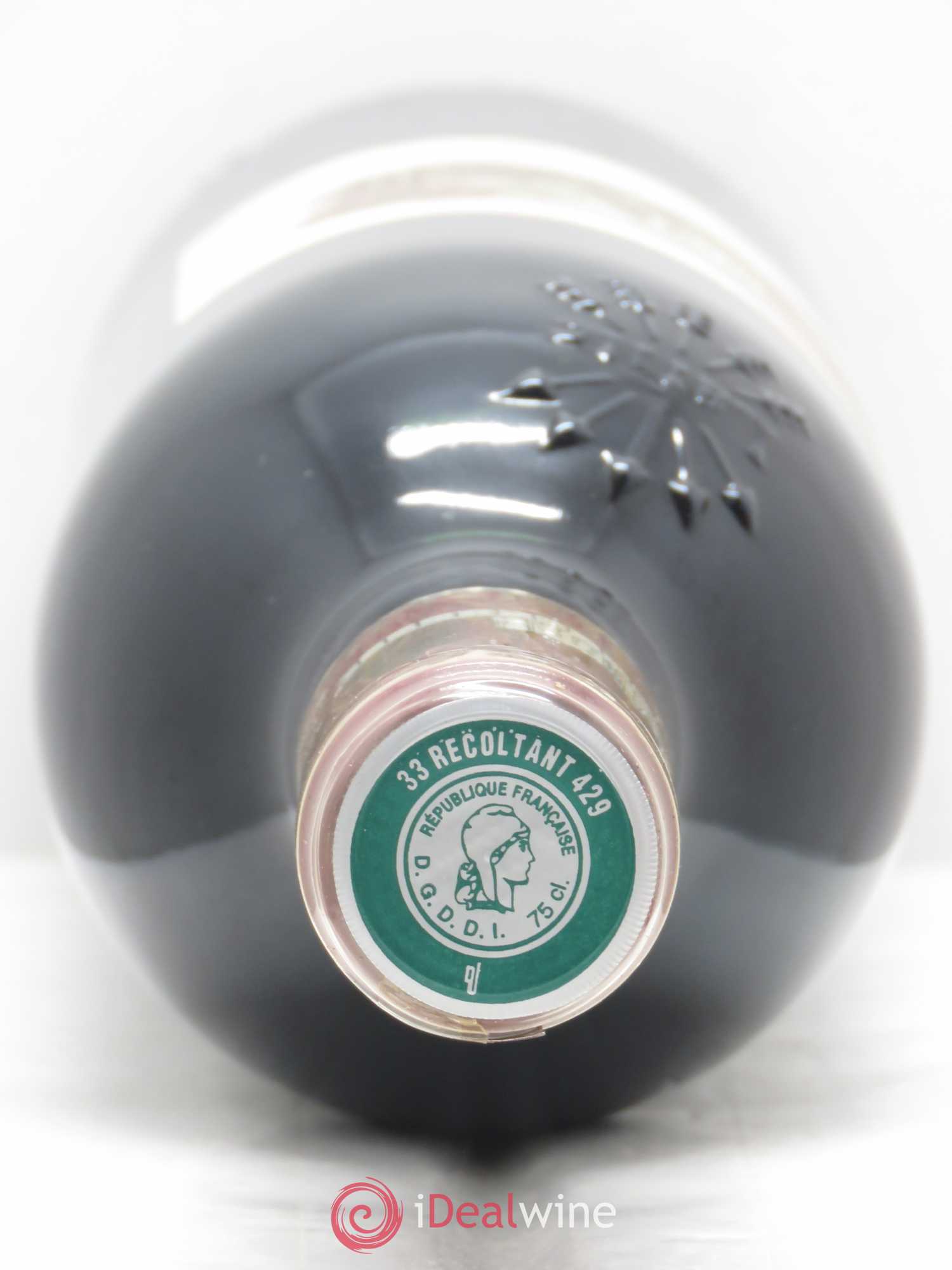 Château Lafite Rothschild 1er Grand Cru Classé 2002 - Lot de 1 bouteille - 1