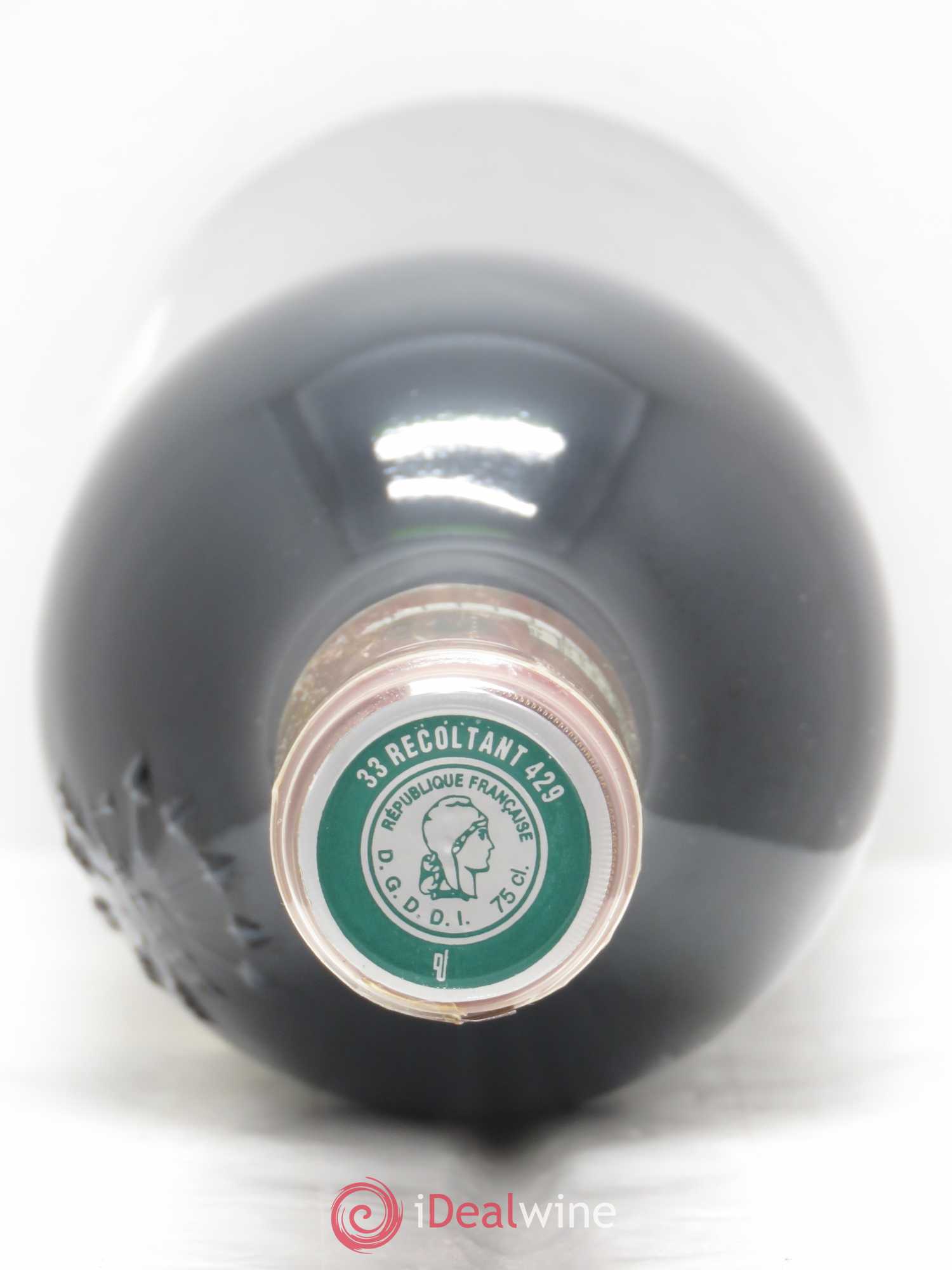 Château Lafite Rothschild 1er Grand Cru Classé 2002 - Lot de 1 bouteille - 1