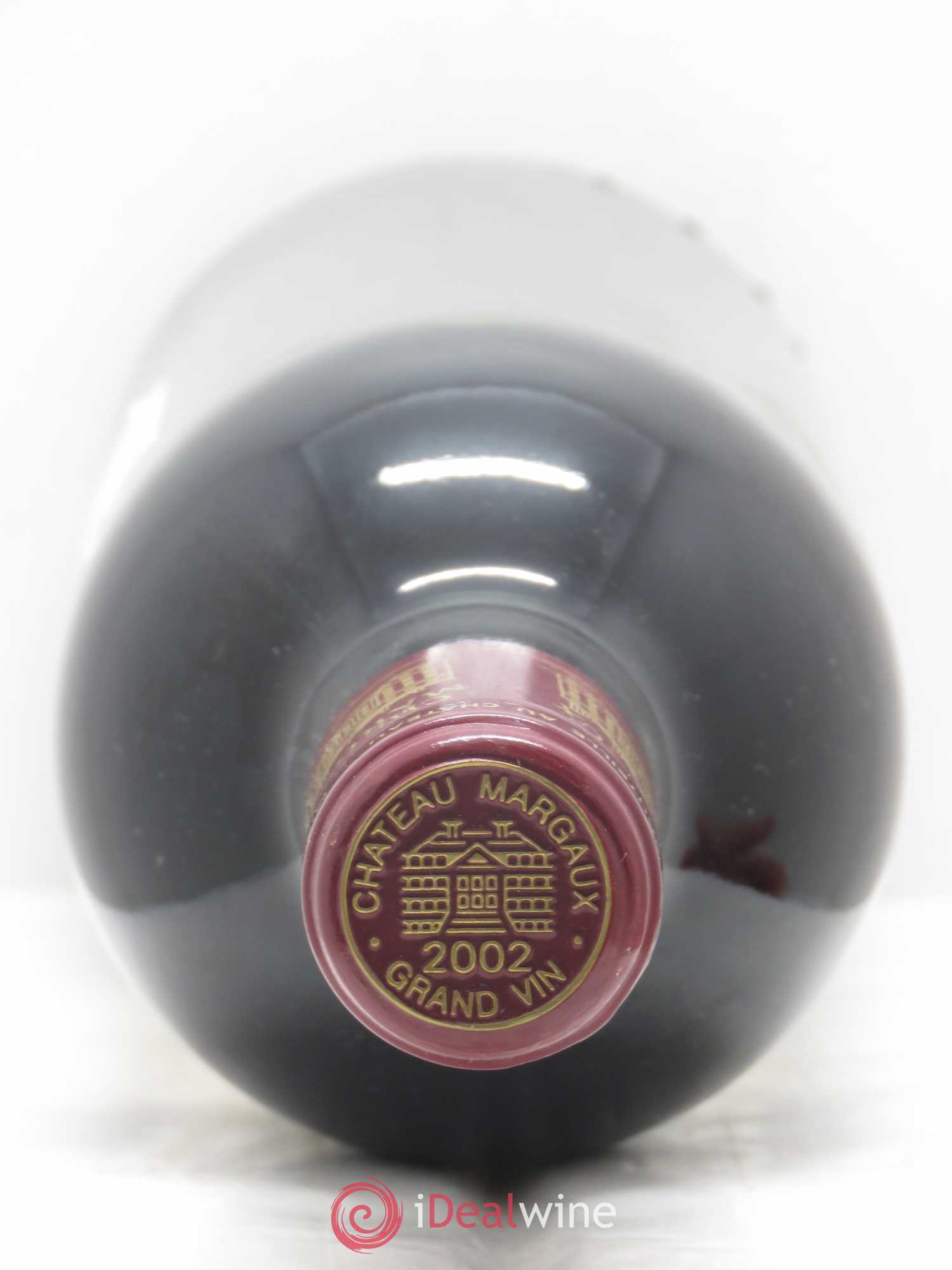 Château Margaux 1er Grand Cru Classé 2002 - Lot de 1 bouteille - 1