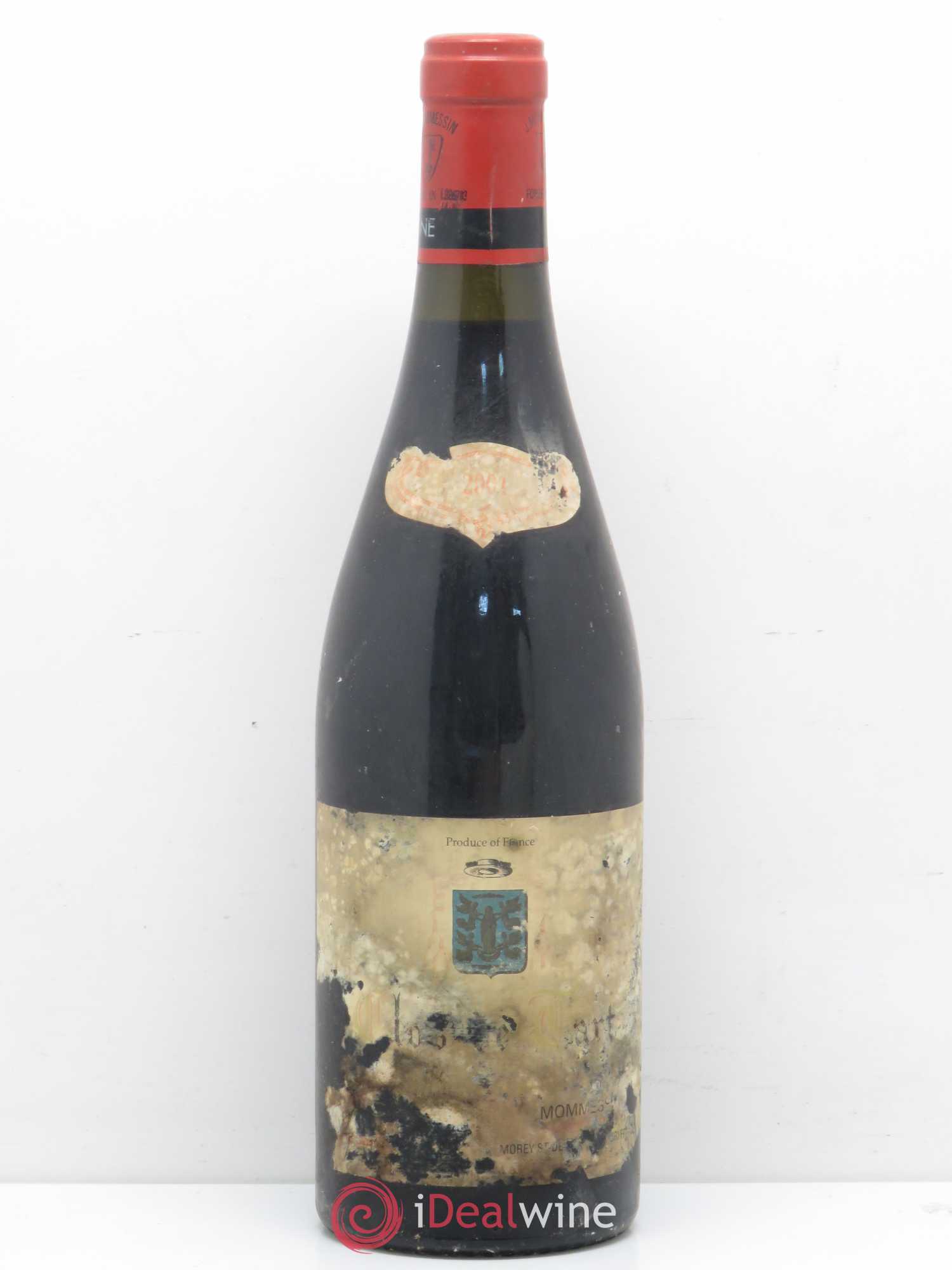 Clos de Tart Grand Cru Clos de Tart 2001 - Lot de 1 bouteille - 0