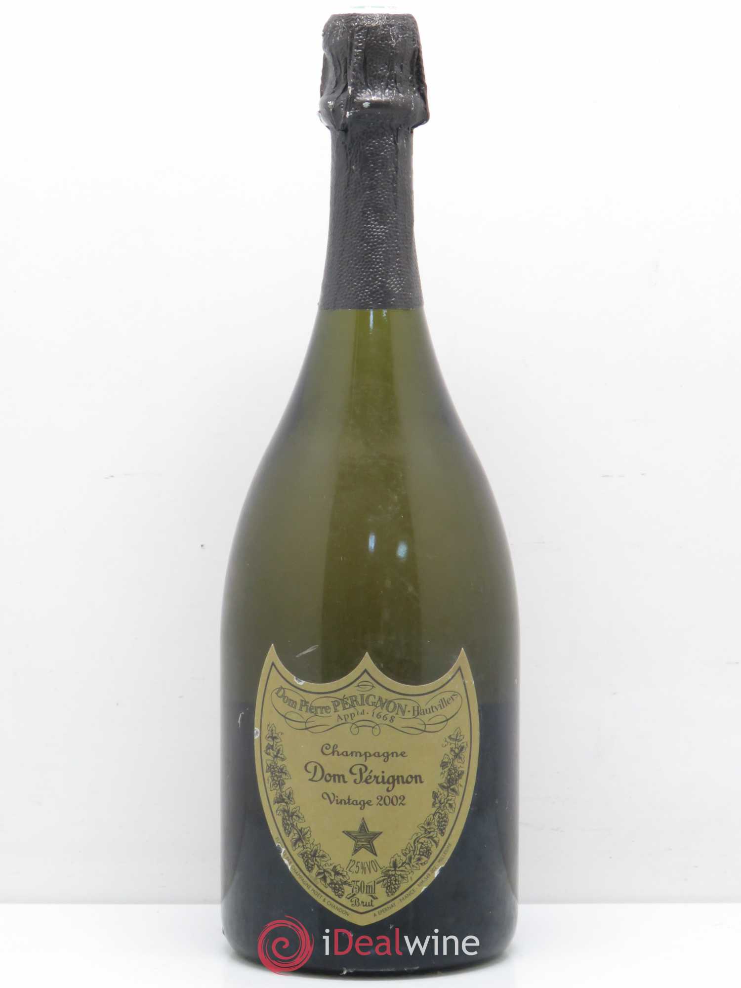 Brut Dom Pérignon 2002 - Lot de 1 bouteille - 0