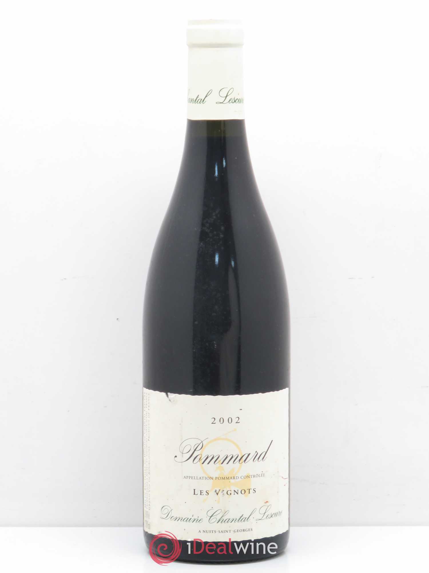 Pommard Les Vignots Chantal Lescure 2002 - Lot de 1 bouteille - 0