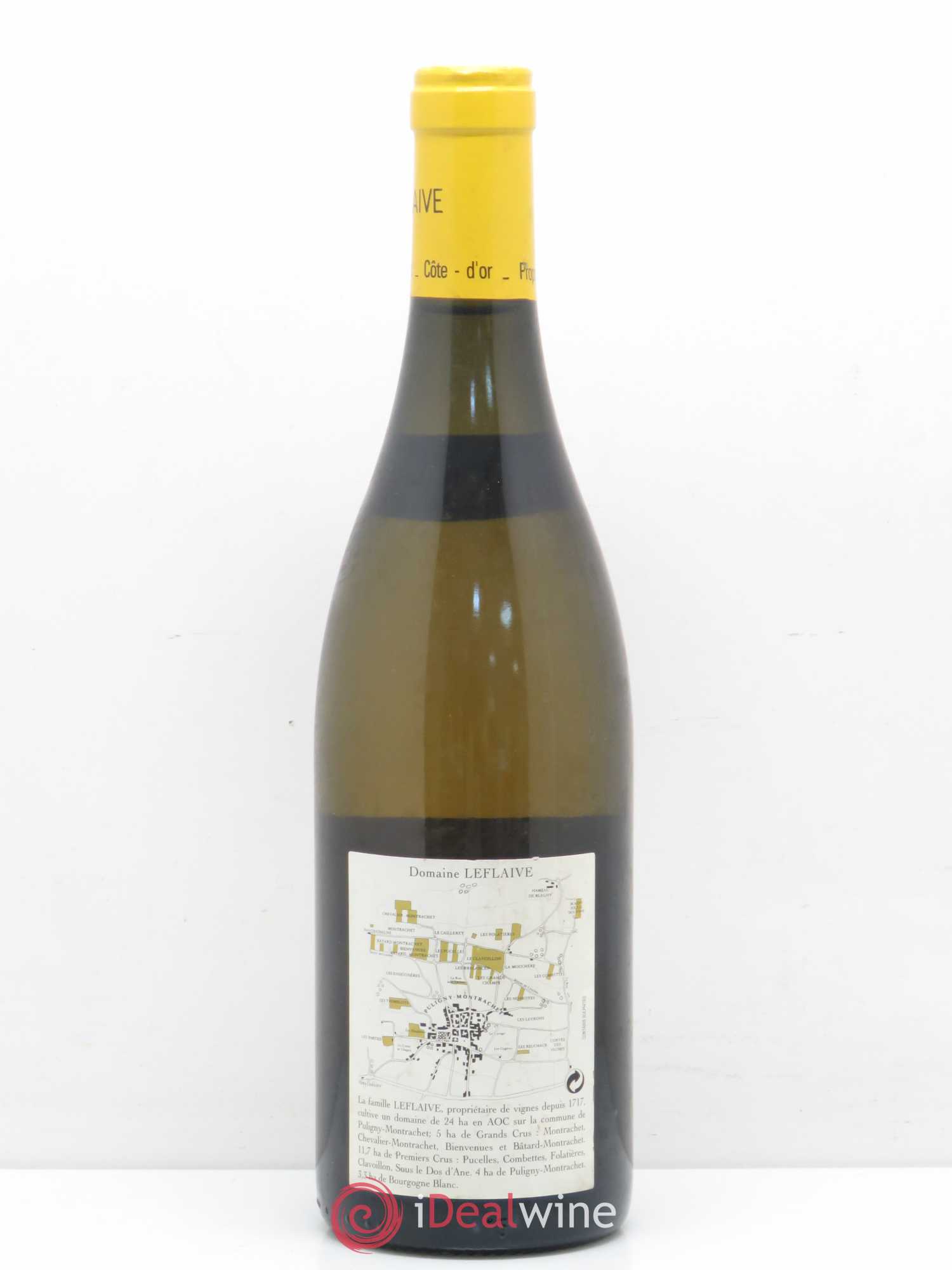 Puligny-Montrachet 1er Cru Les Combettes Leflaive (Domaine) 2002 - Lot de 1 bouteille - 1