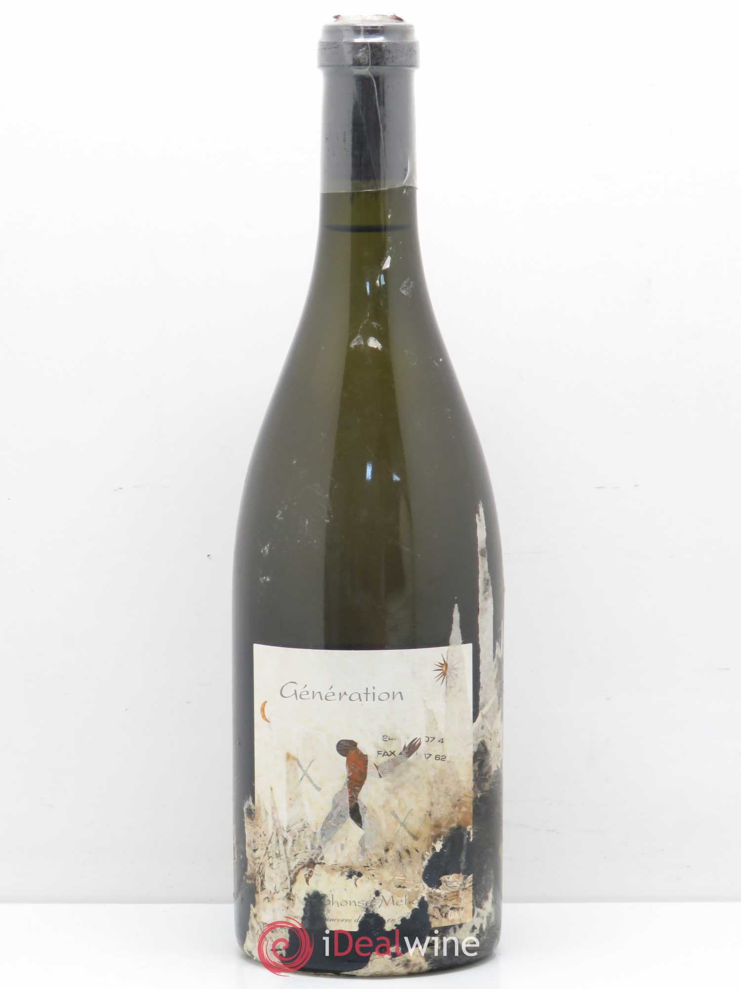 Sancerre Génération XIX Alphonse Mellot 2002 - Lot de 1 bouteille - 0
