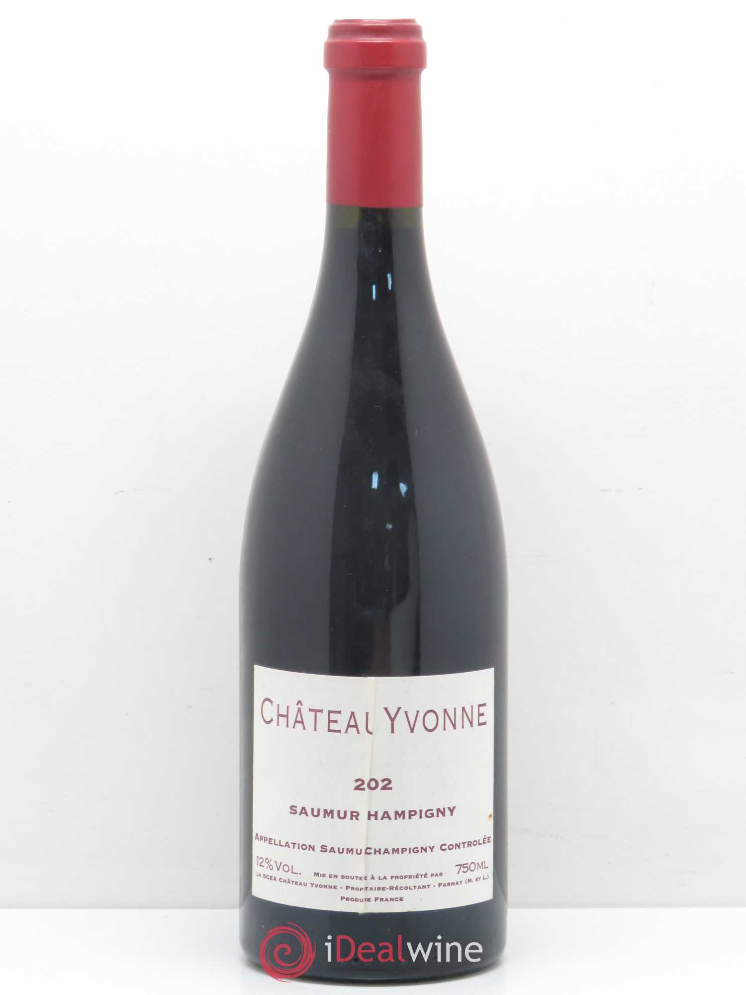 Saumur-Champigny Château Yvonne 2002 - Lot de 1 bouteille - 0