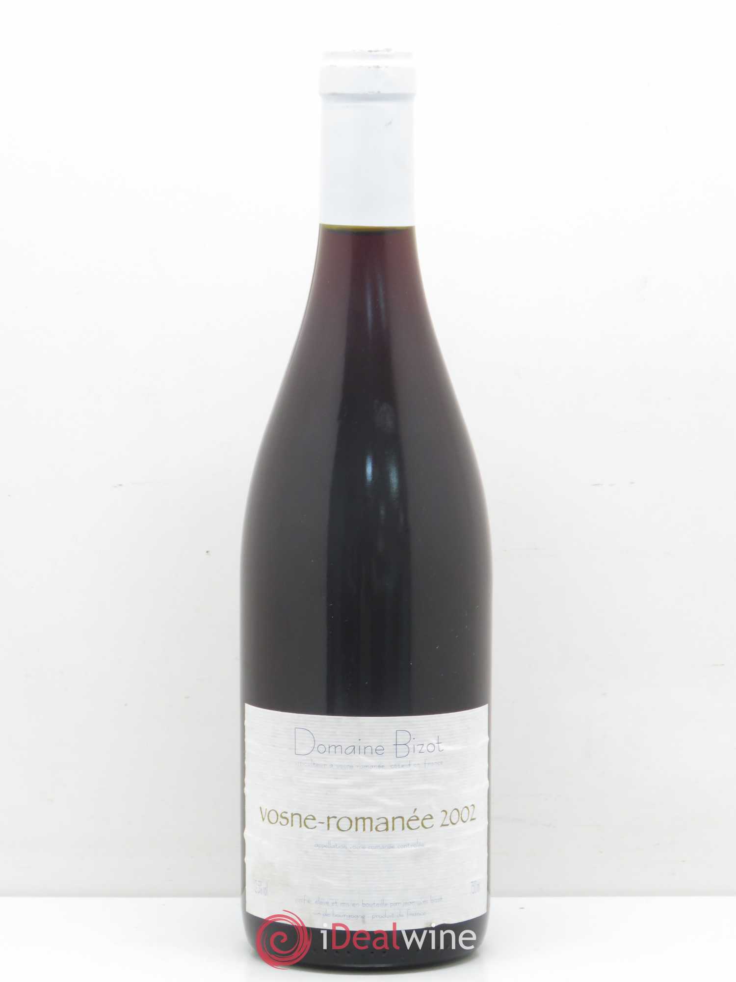 Vosne-Romanée Domaine Bizot 2002 - Posten von 1 Flasche - 0