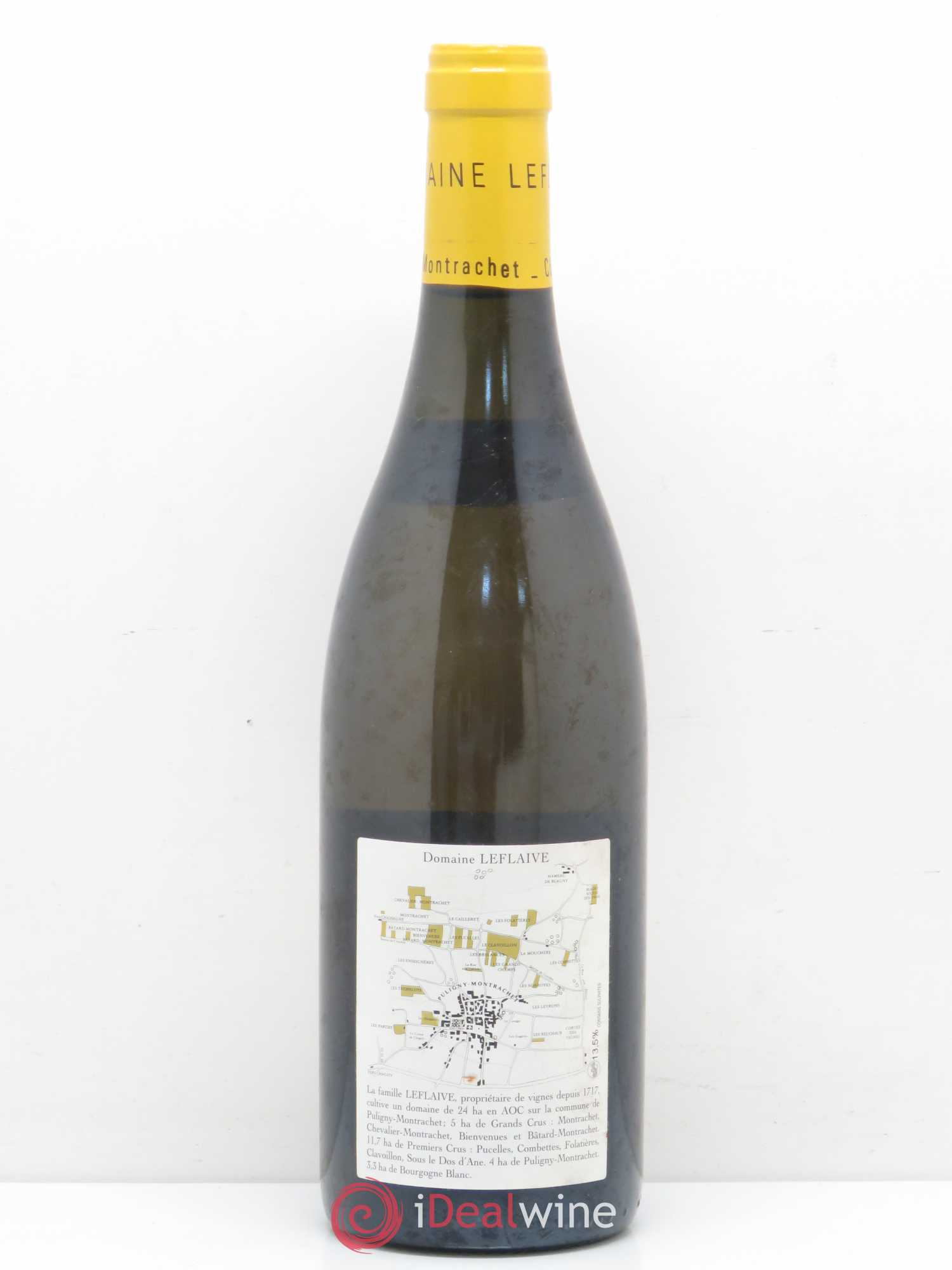 Bâtard-Montrachet Grand Cru Leflaive (Domaine) 2008 - Lot de 1 bouteille - 1