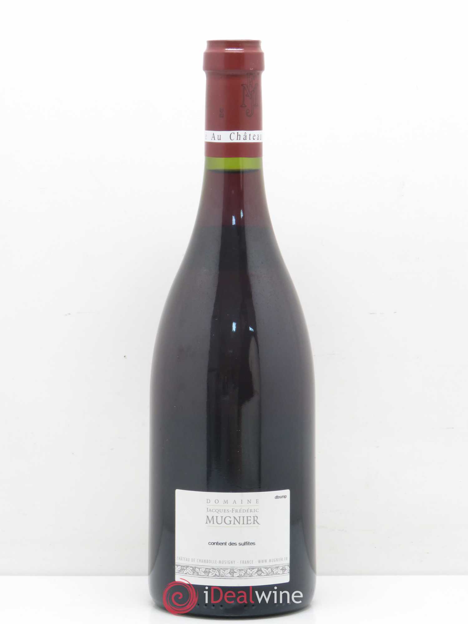 Bonnes-Mares Grand Cru Jacques-Frédéric Mugnier 2008 - Lot de 1 bouteille - 1