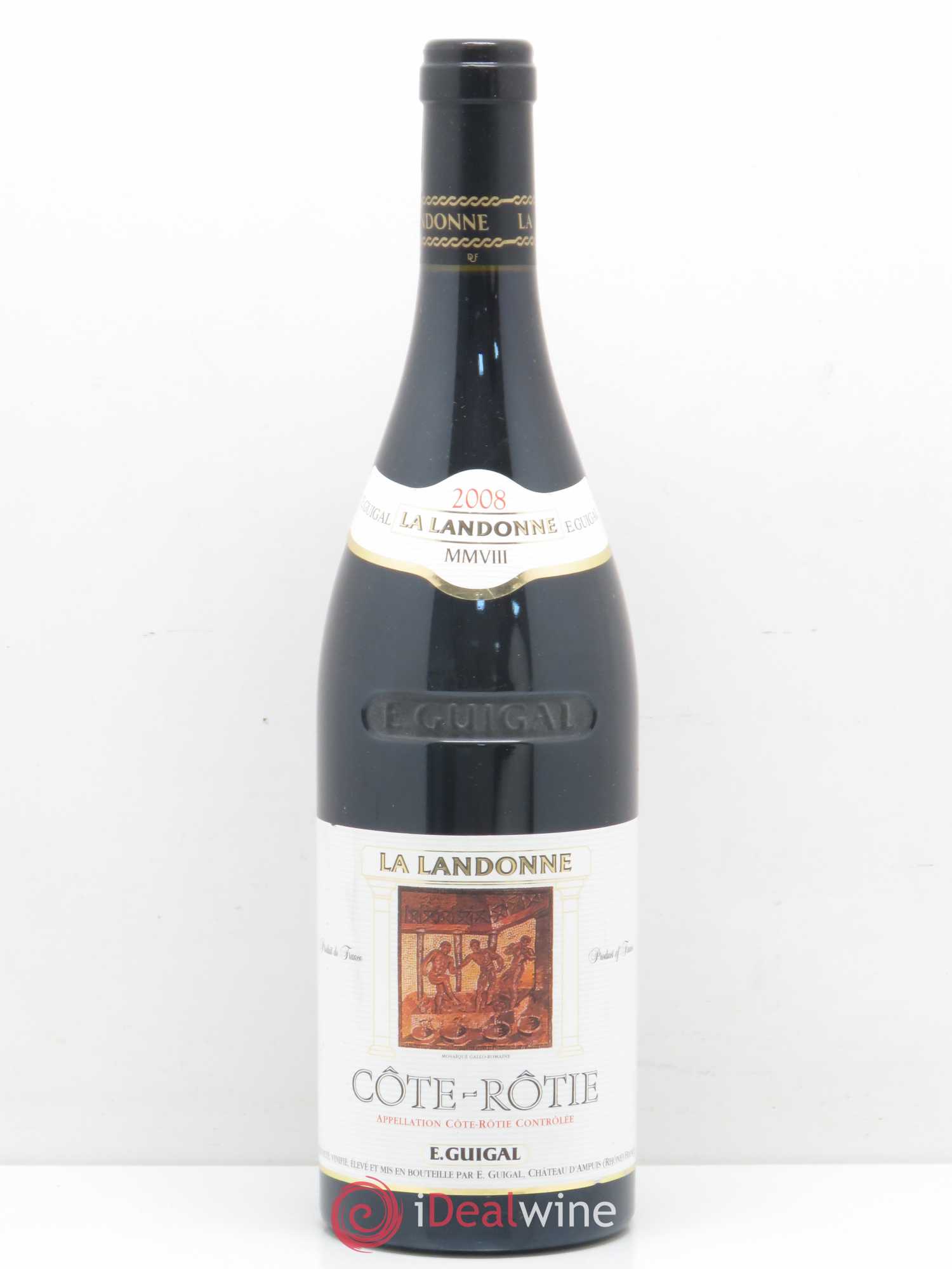 Côte-Rôtie La Landonne Guigal 2008 - Lot de 1 bouteille - 0