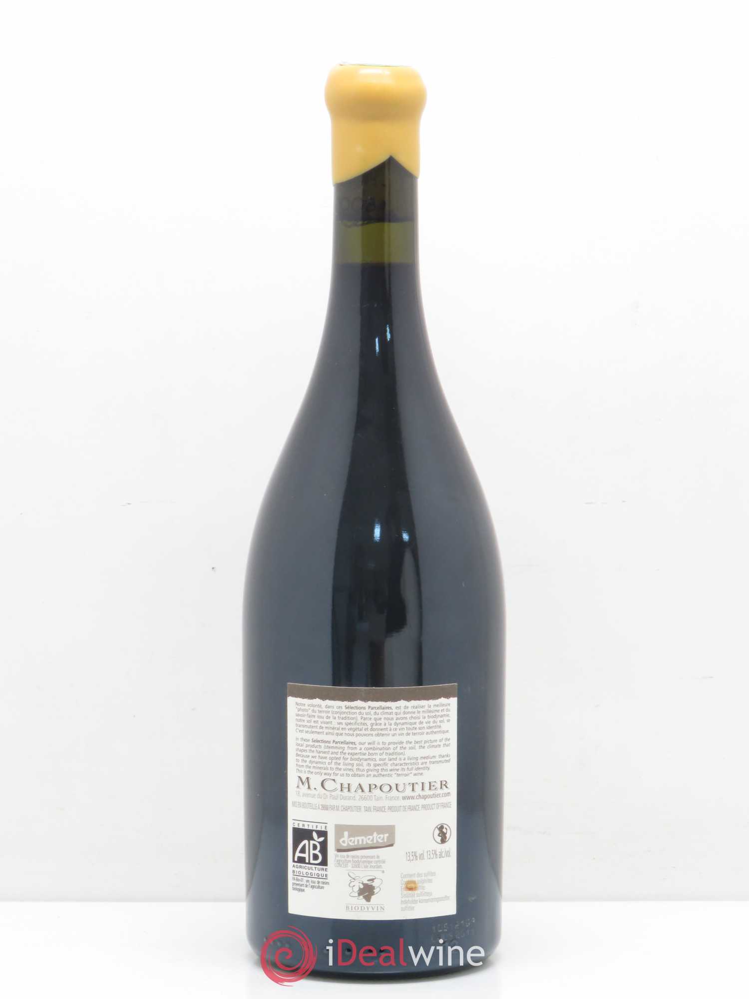 Hermitage Ermitage l'Ermite Chapoutier 2008 - Lot de 1 bouteille - 1