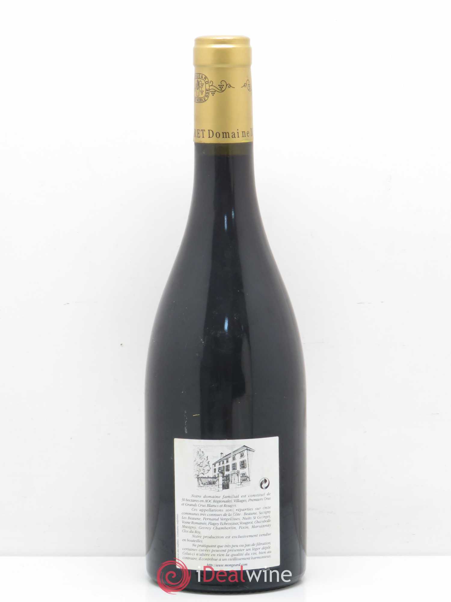 Richebourg Grand Cru Mongeard-Mugneret (Domaine) 2008 - Lot de 1 bouteille - 1
