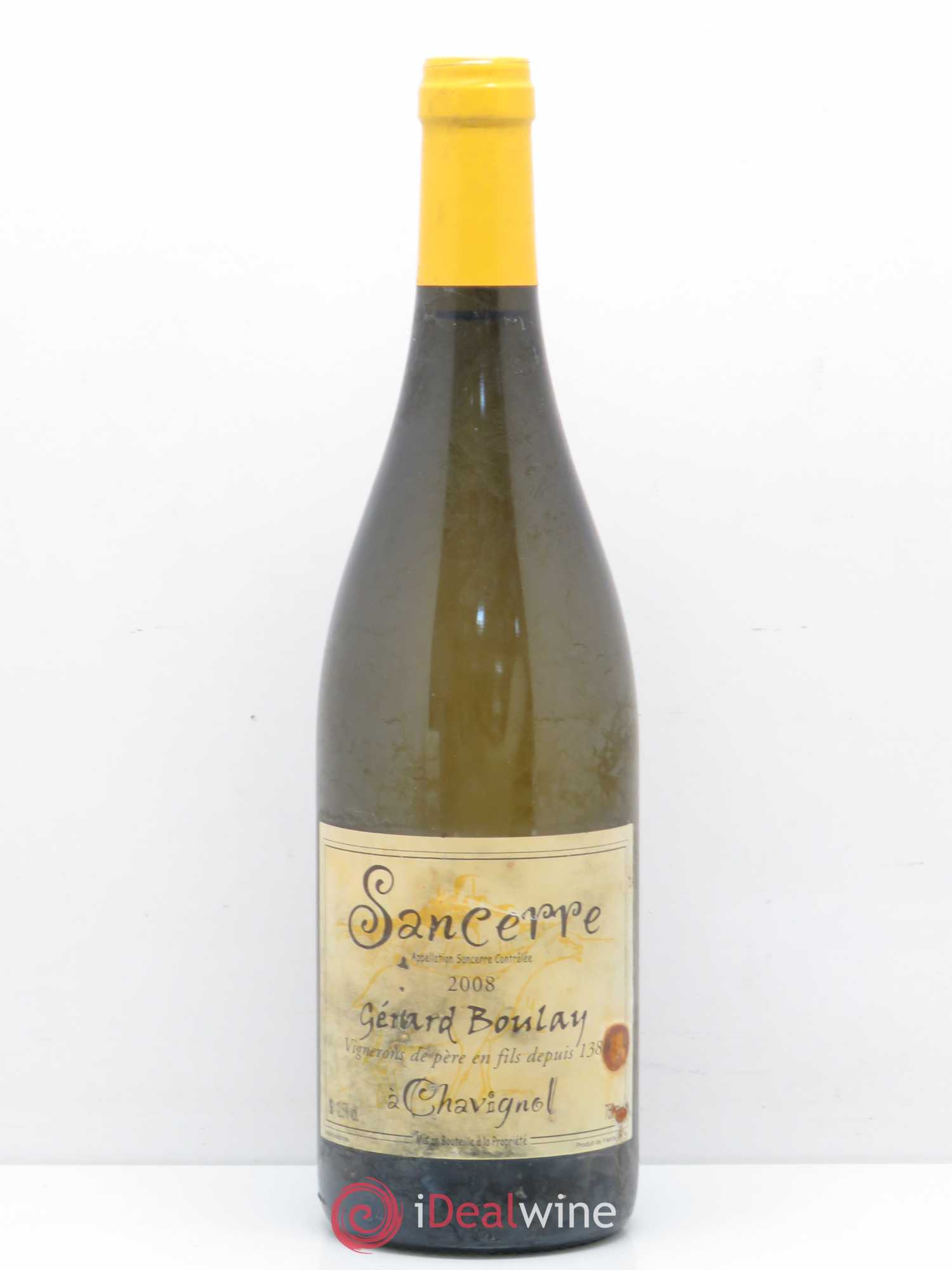 Sancerre Gérard Boulay 2008 - Lot de 1 bouteille - 0