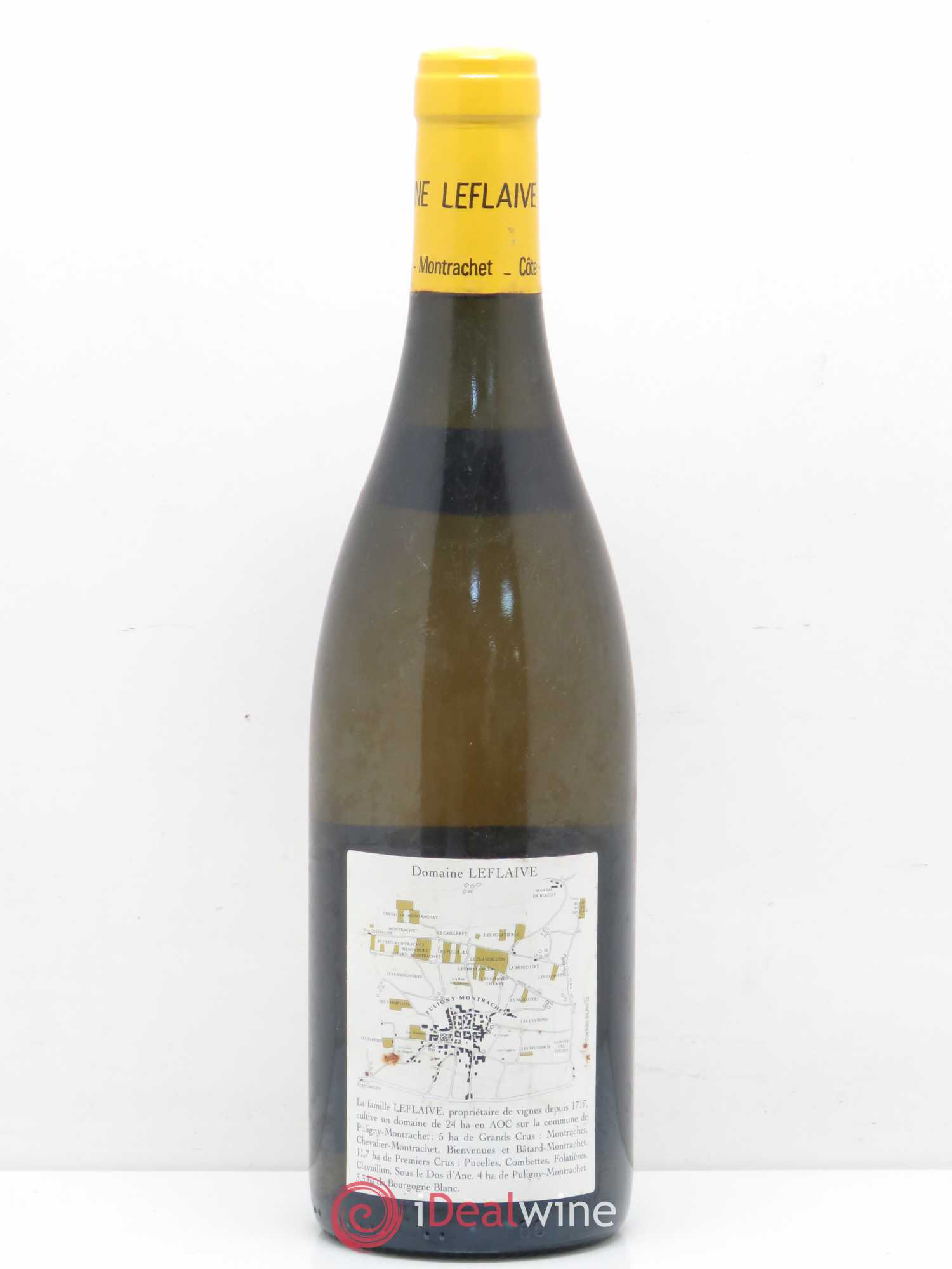 Puligny-Montrachet 1er Cru Les Folatières Leflaive (Domaine) 2008 - Lot de 1 bouteille - 1