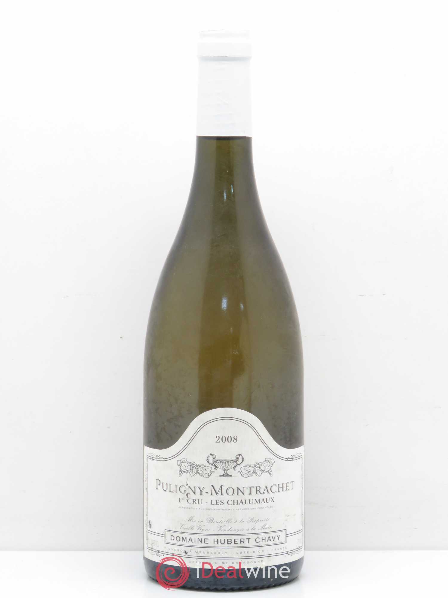 Puligny-Montrachet 1er Cru Les Chalumaux Vieilles Vignes Hubert Chavy 2008 - Posten von 1 Flasche - 0