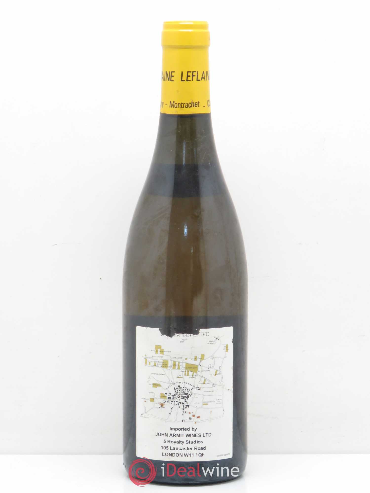 Puligny-Montrachet 1er Cru Les Combettes Leflaive (Domaine) 2008 - Lot de 1 bouteille - 1