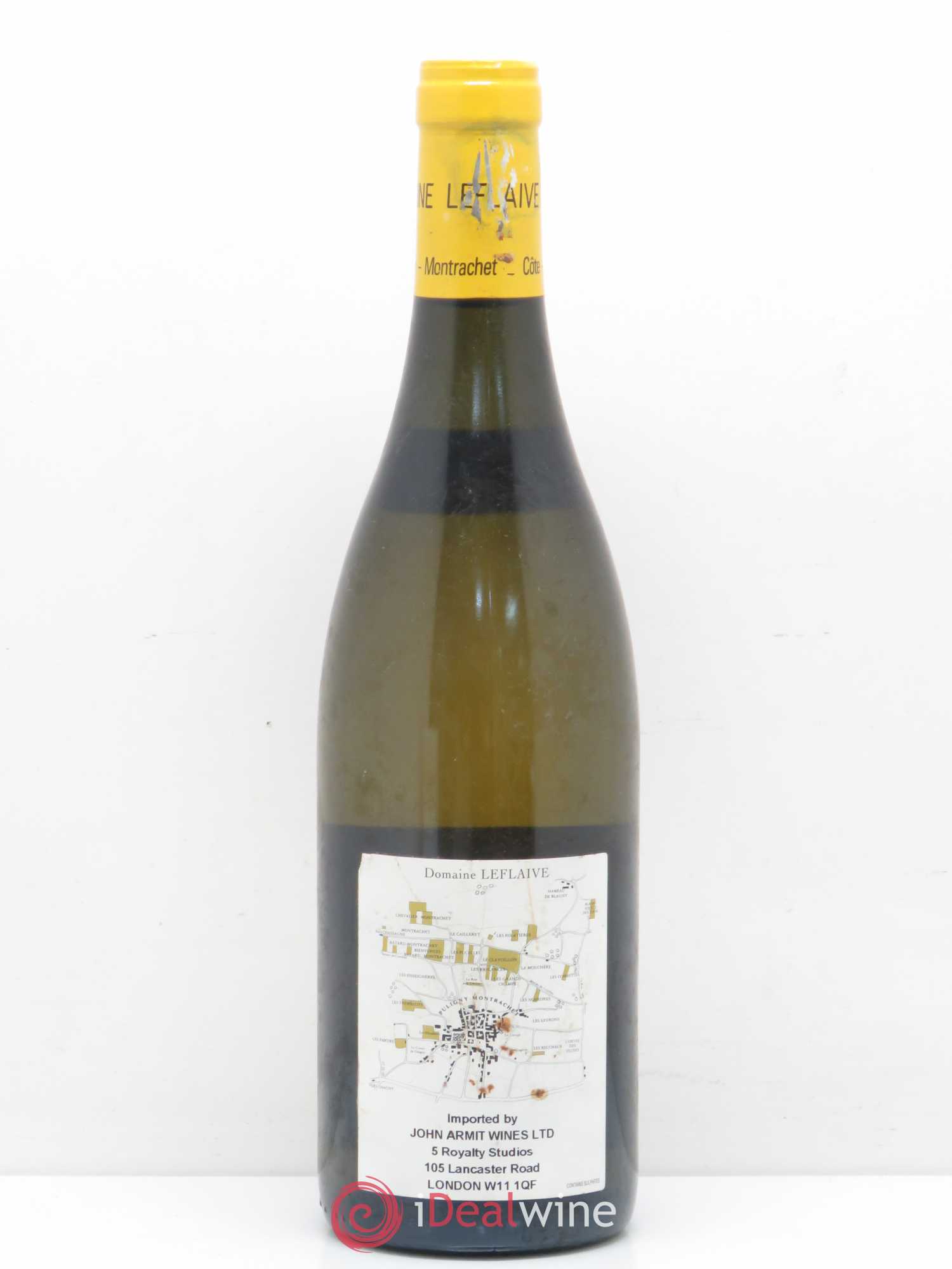 Puligny-Montrachet 1er Cru Les Pucelles Leflaive (Domaine) 2008 - Lot de 1 bouteille - 1