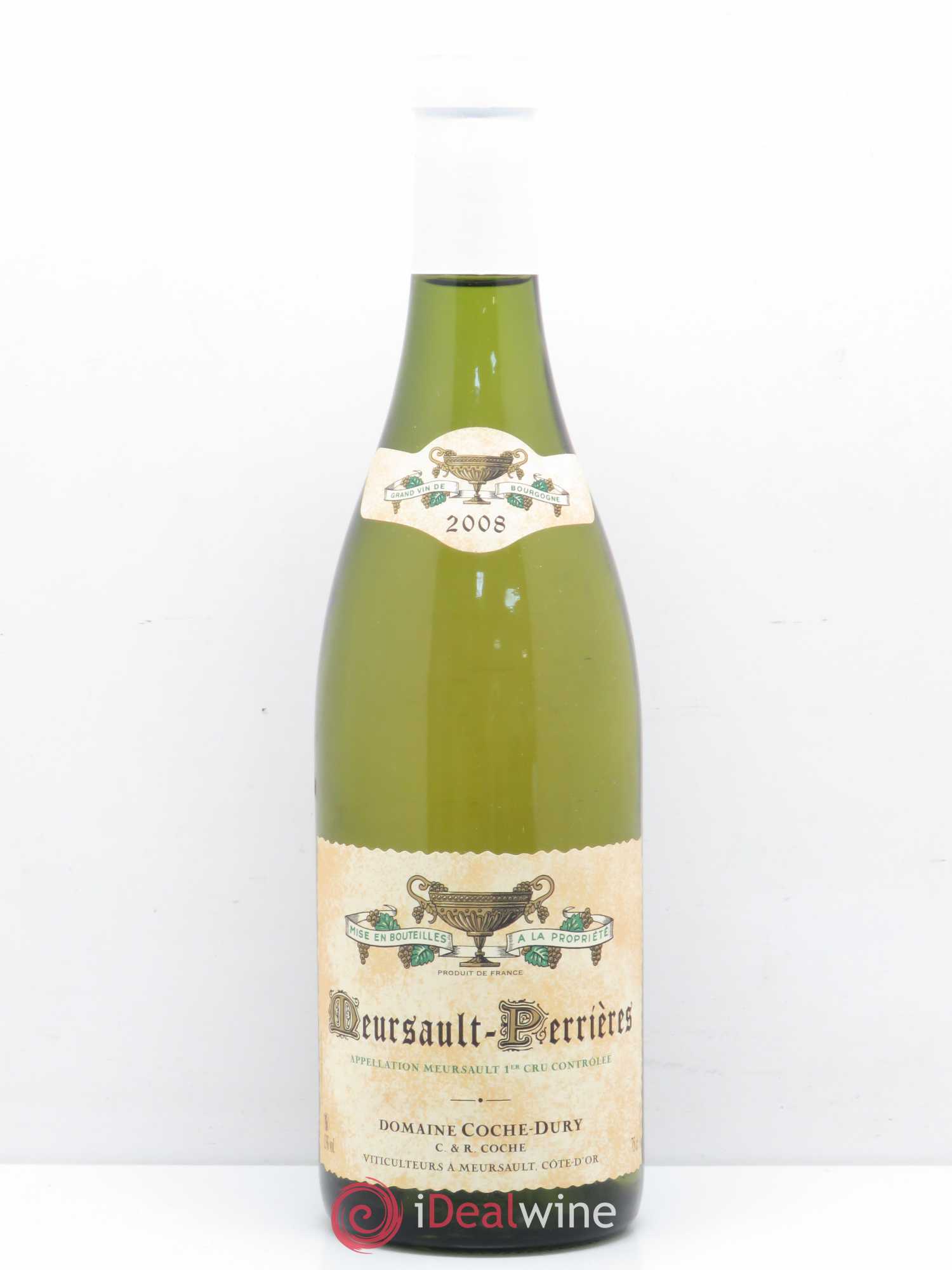 Meursault 1er Cru Perrières Coche Dury (Domaine) 2008 - Lot de 1 bouteille - 0