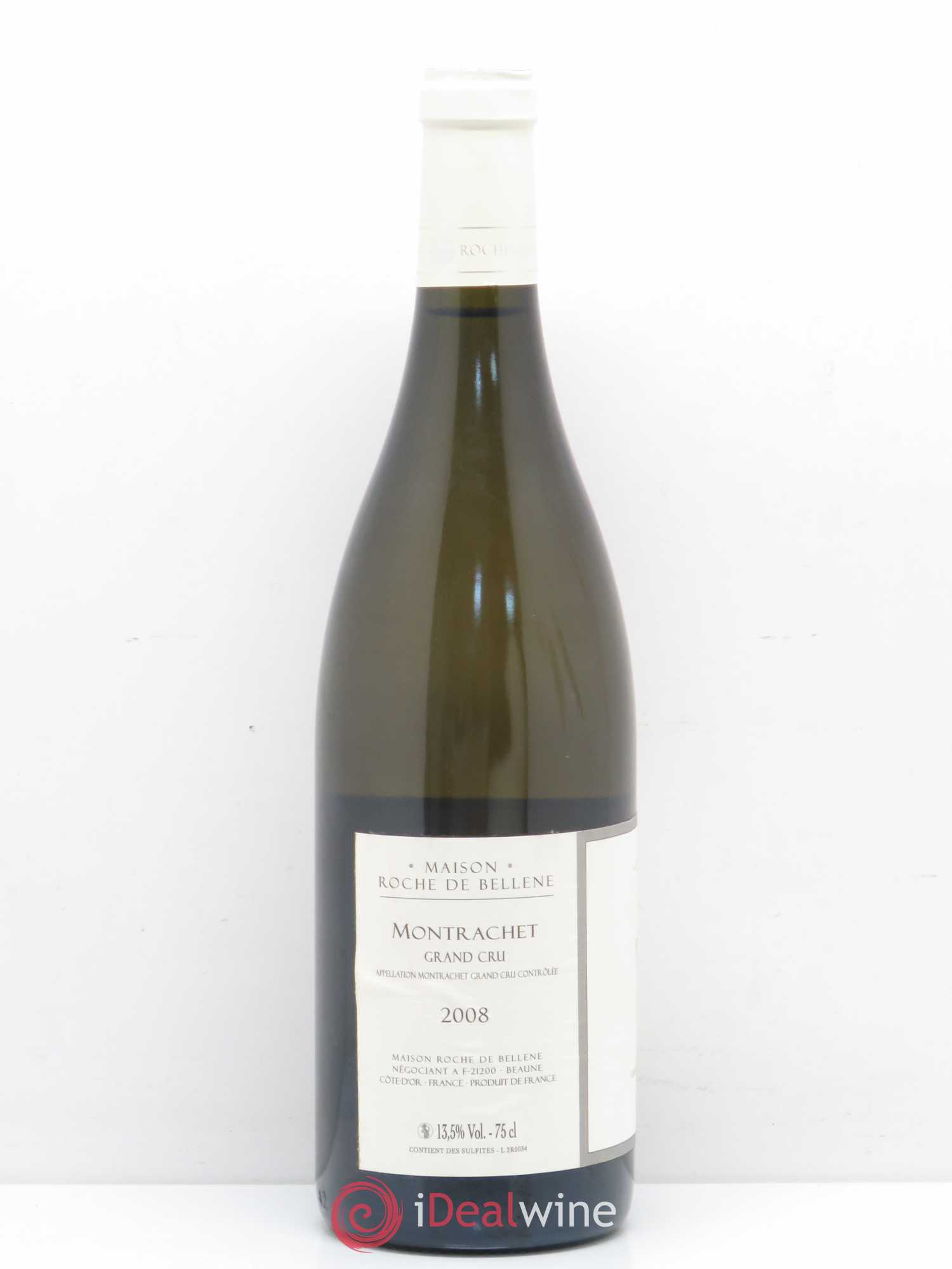 Montrachet Grand Cru Roche De Bellene N. Potel 2008 - Posten von 1 Flasche - 1