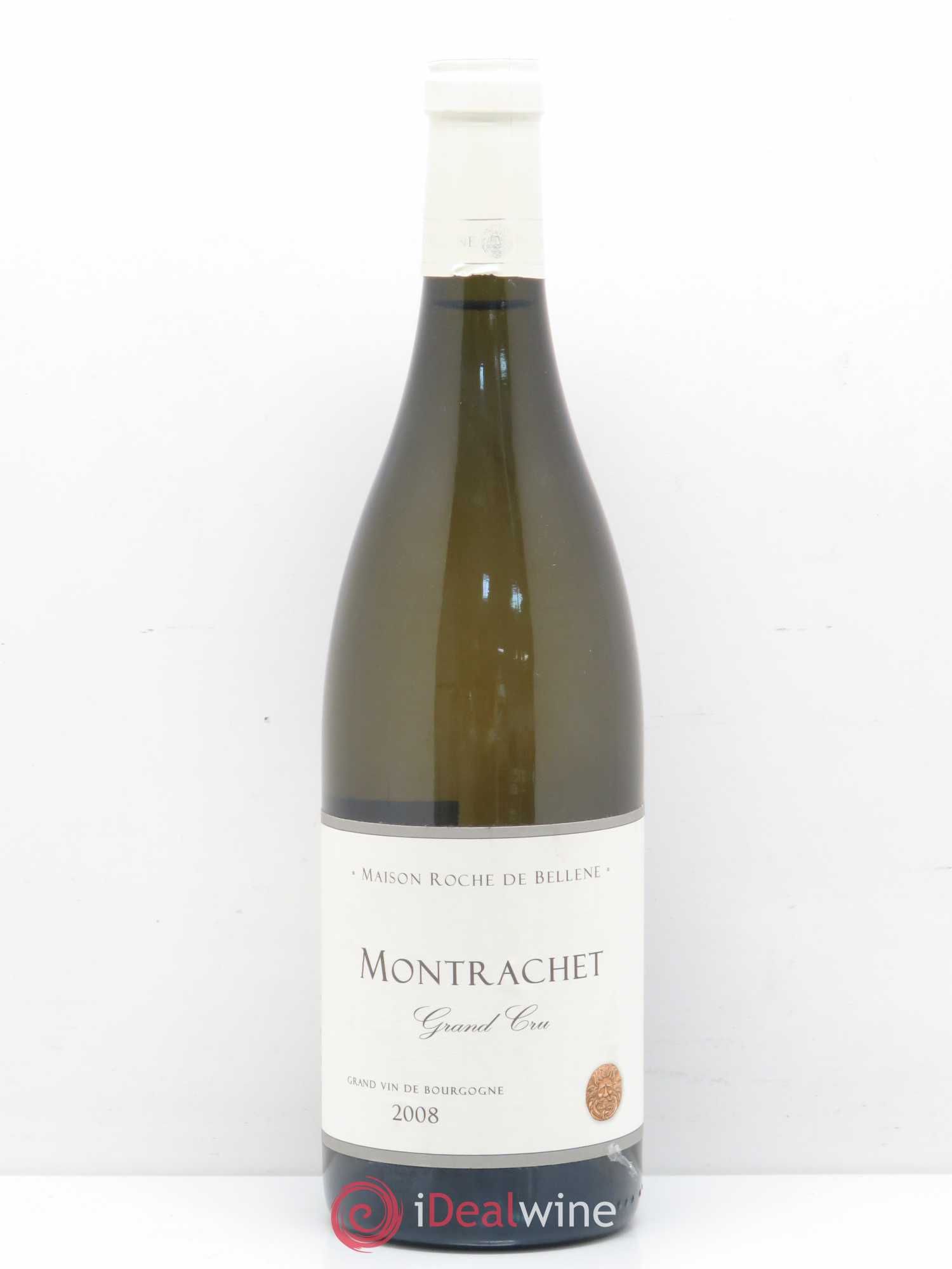 Montrachet Grand Cru Roche De Bellene N. Potel 2008 - Posten von 1 Flasche - 0
