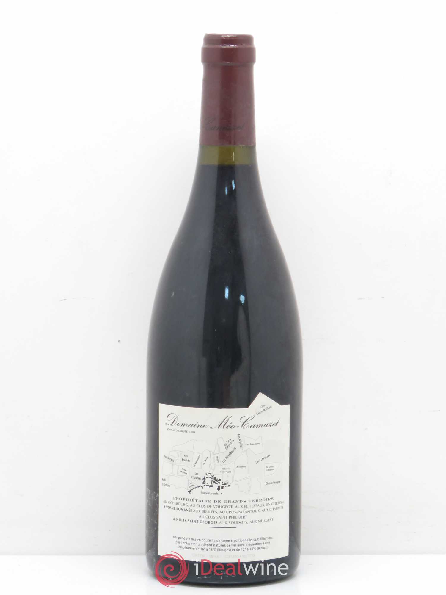 Vosne-Romanée 1er Cru Aux Brûlées Méo-Camuzet (Domaine) 2008 - Lot de 1 bouteille - 1