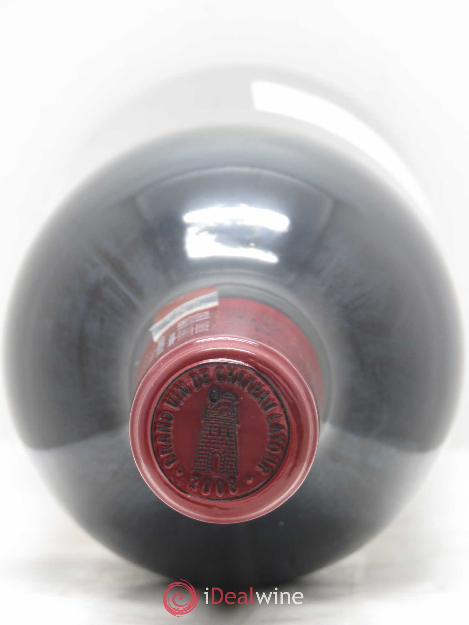 Château Latour 1er Grand Cru Classé 2008 - Lot de 1 bouteille - 2