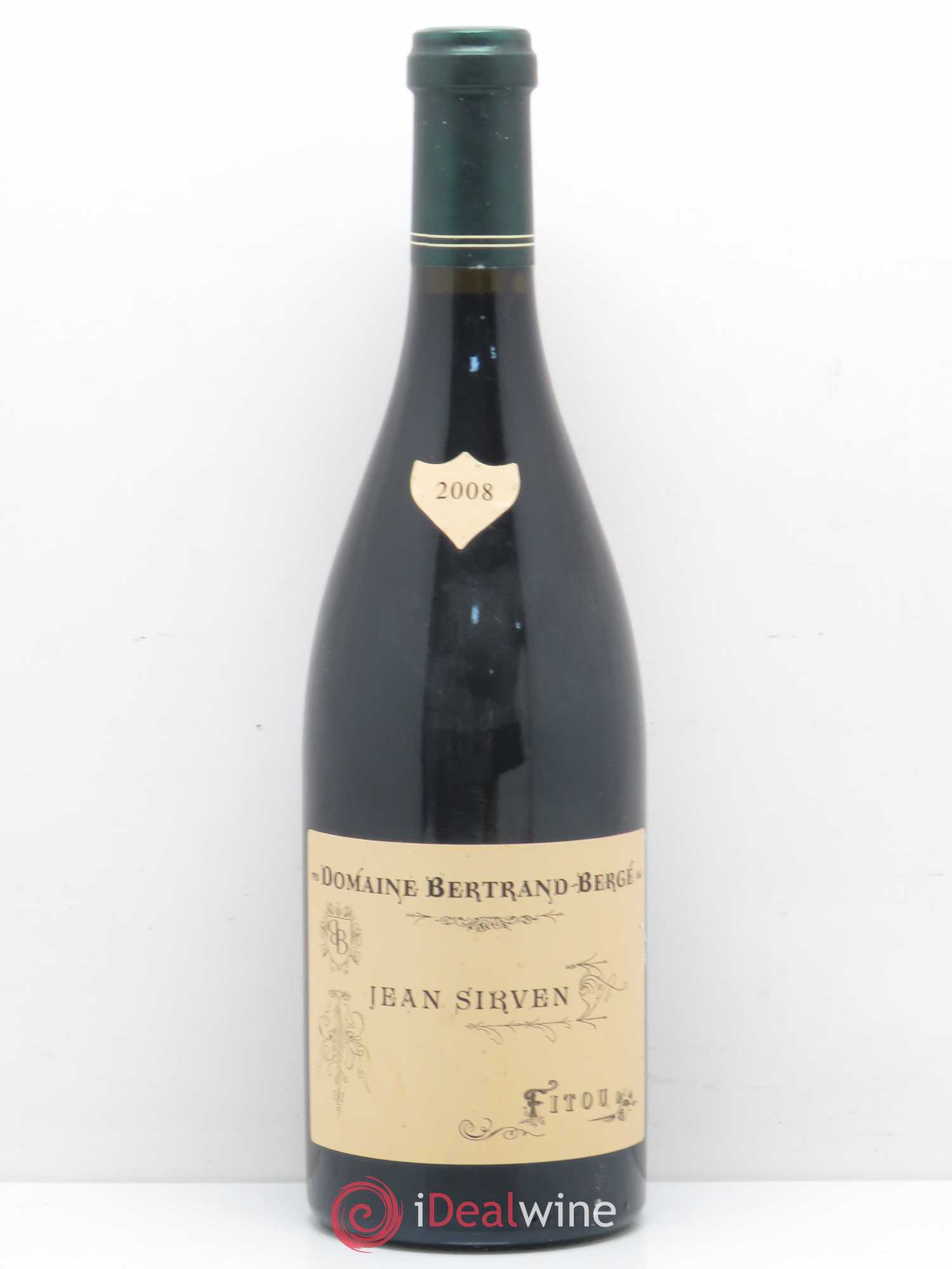 Languedoc Fitou Jean Sirven B.Bergé 2008 - Posten von 1 Flasche - 0