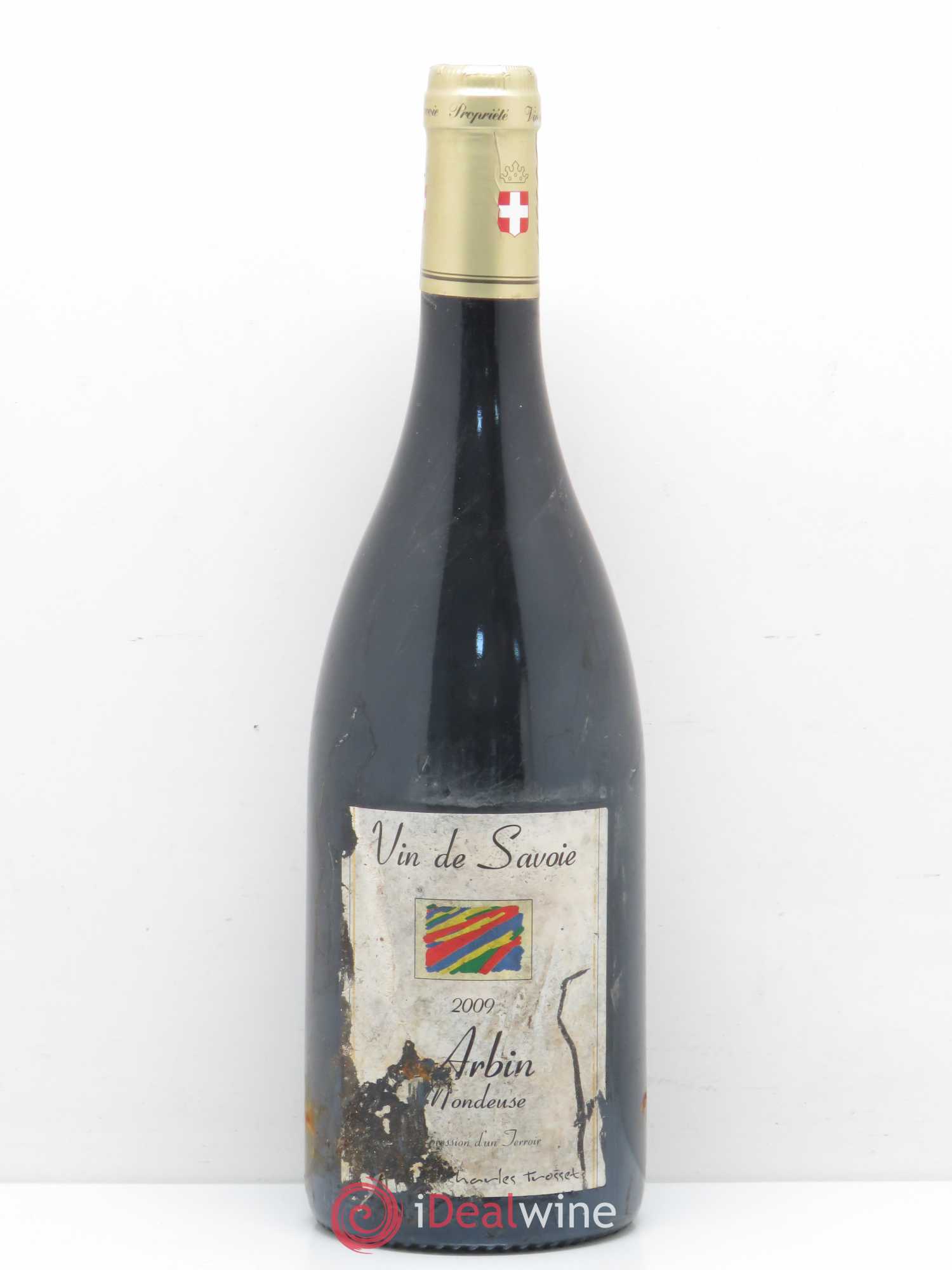 Arbois Mondeuse D'Arbois Confidentiel Trosset 2009 - Posten von 1 Flasche - 0