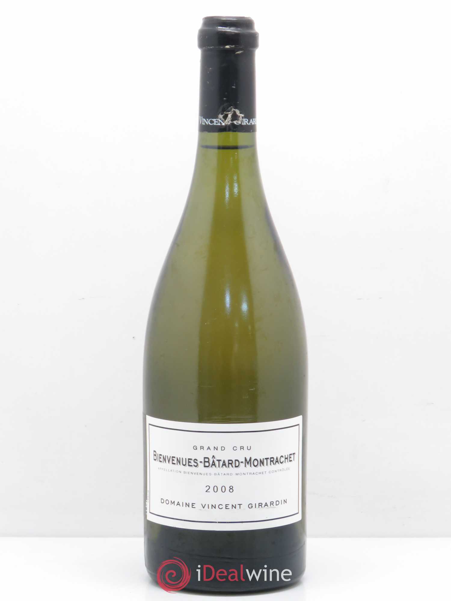 Bienvenues-Bâtard-Montrachet Grand Cru Vincent Girardin (Domaine) 2008 - Lot de 1 bouteille - 0
