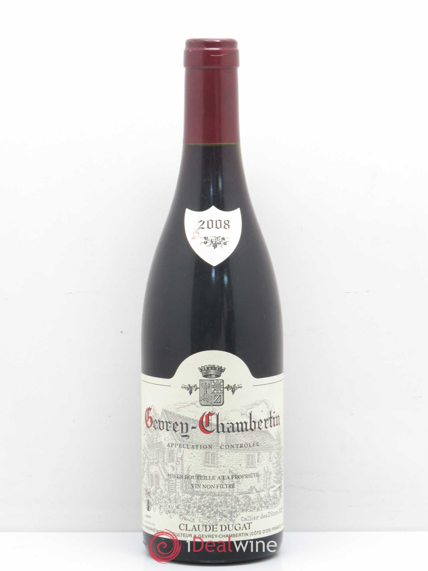 Gevrey-Chambertin Claude Dugat 2008 - Lot de 1 bouteille - 0