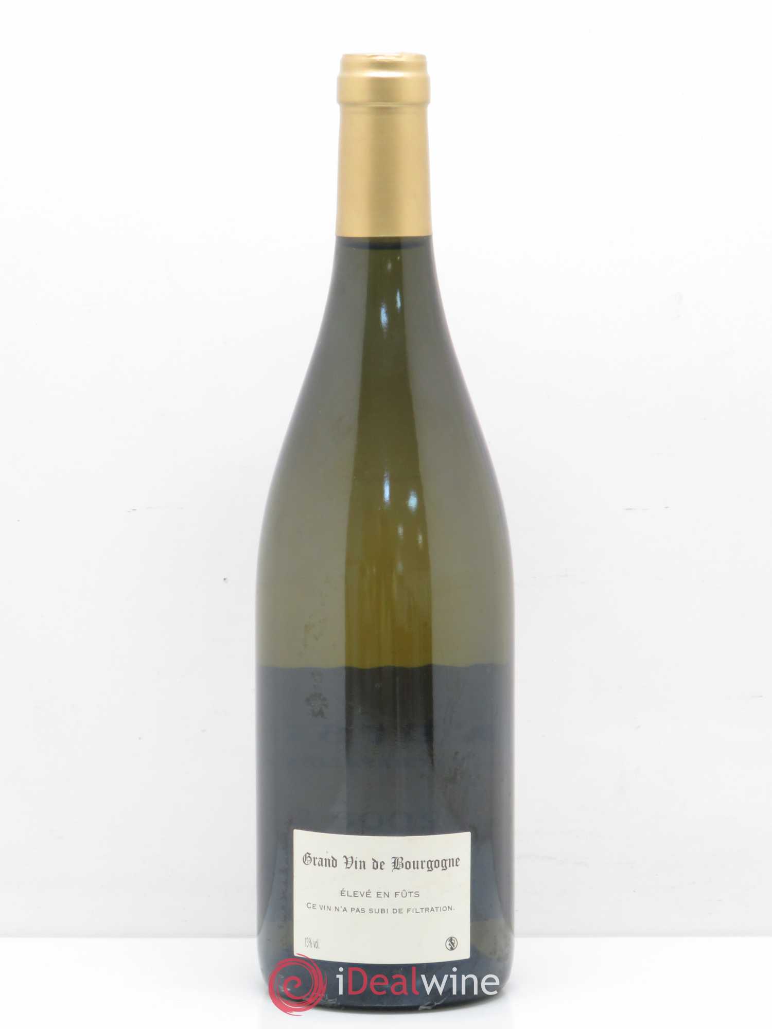 Meursault Les Chevalières Boisson-Vadot (Domaine) 2008 - Lot de 1 bouteille - 1