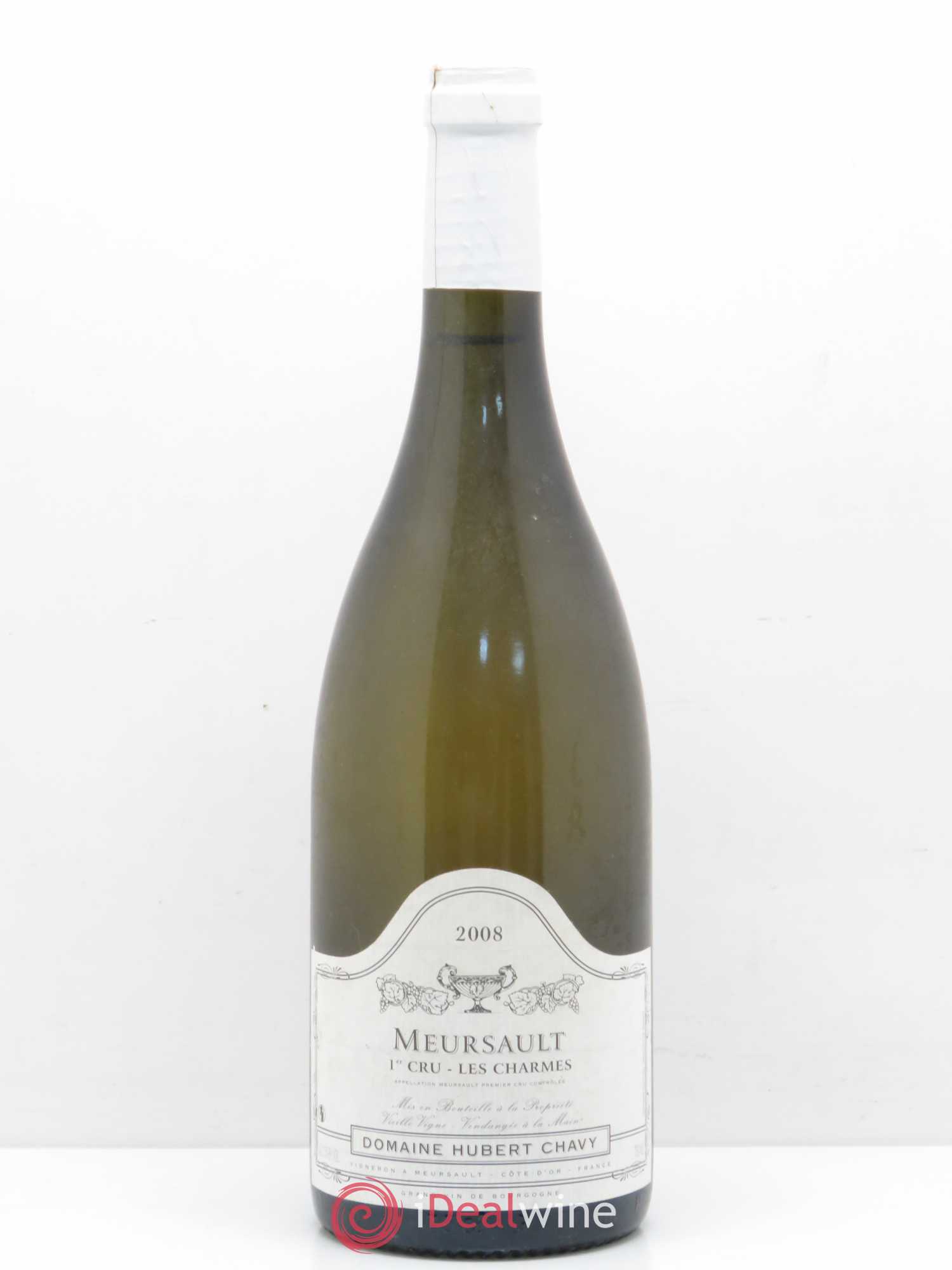 Meursault 1er Cru Vieilles Vignes Les Charmes Hubert Chavy 2008 - Posten von 1 Flasche - 0