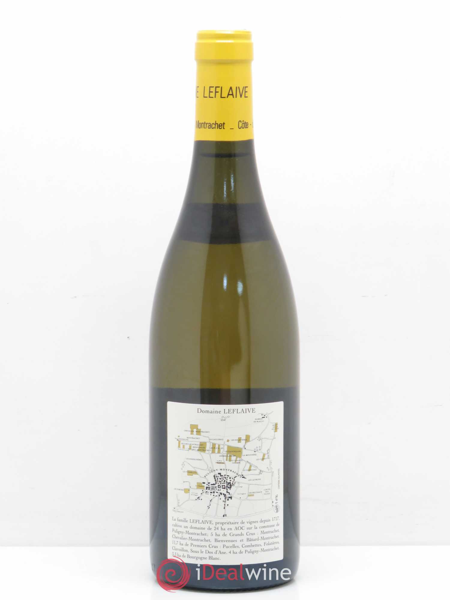 Bâtard-Montrachet Grand Cru Leflaive (Domaine) 2007 - Lot de 1 bouteille - 1