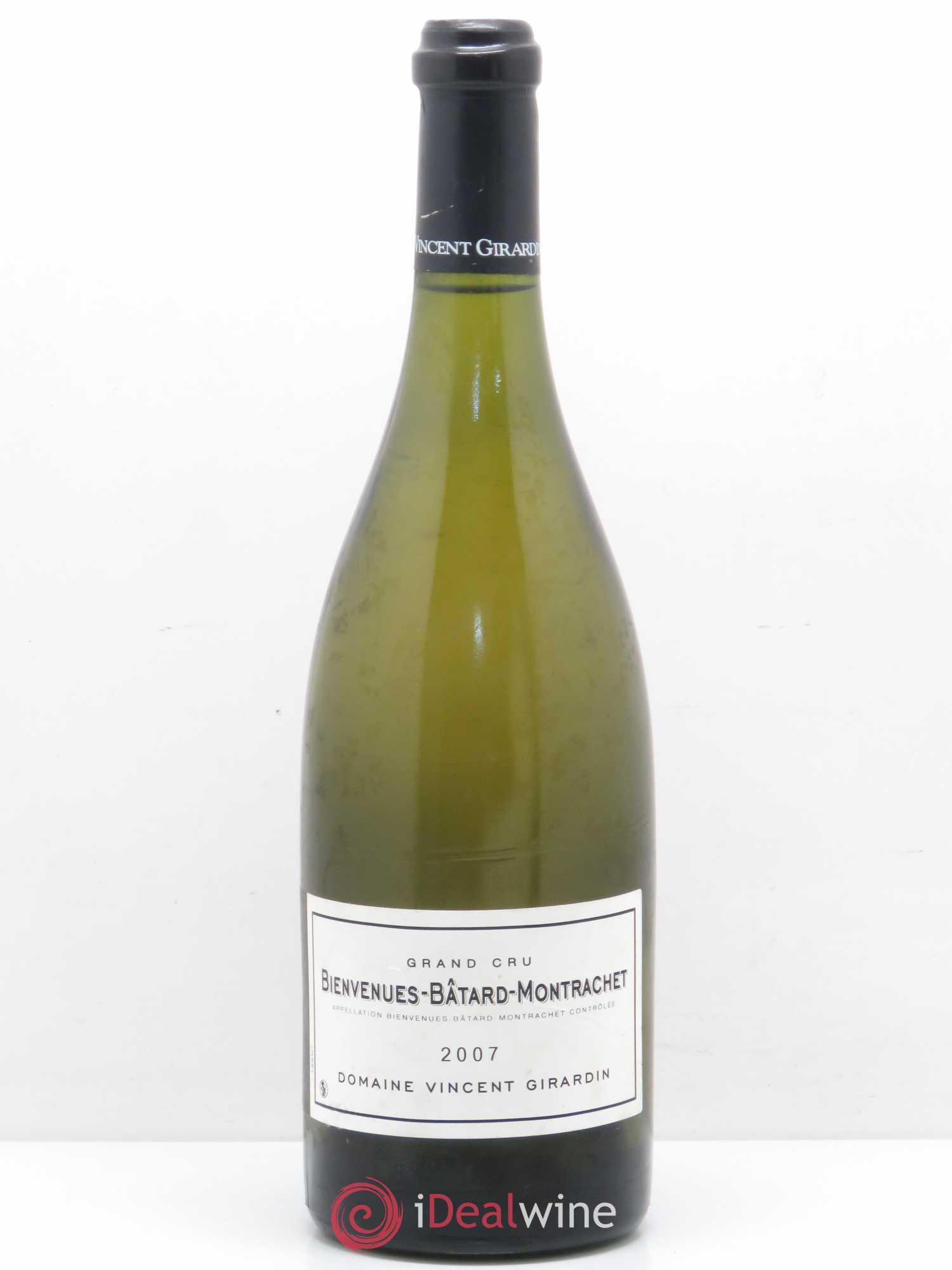 Bienvenues-Bâtard-Montrachet Grand Cru Vincent Girardin (Domaine) 2007 - Lot de 1 bouteille - 0