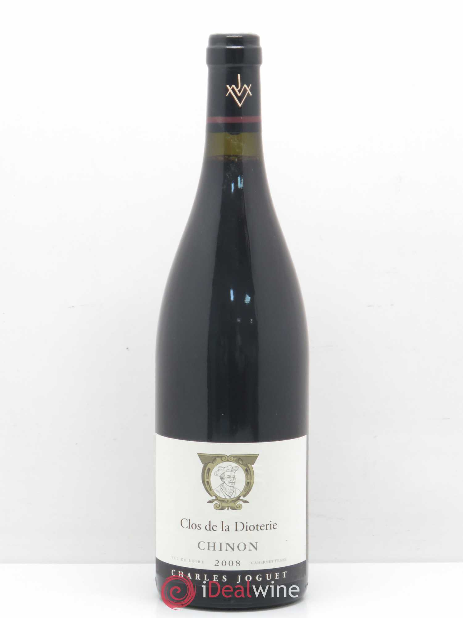 Chinon Clos de La Dioterie Charles Joguet 2008 - Lot de 1 bouteille - 0
