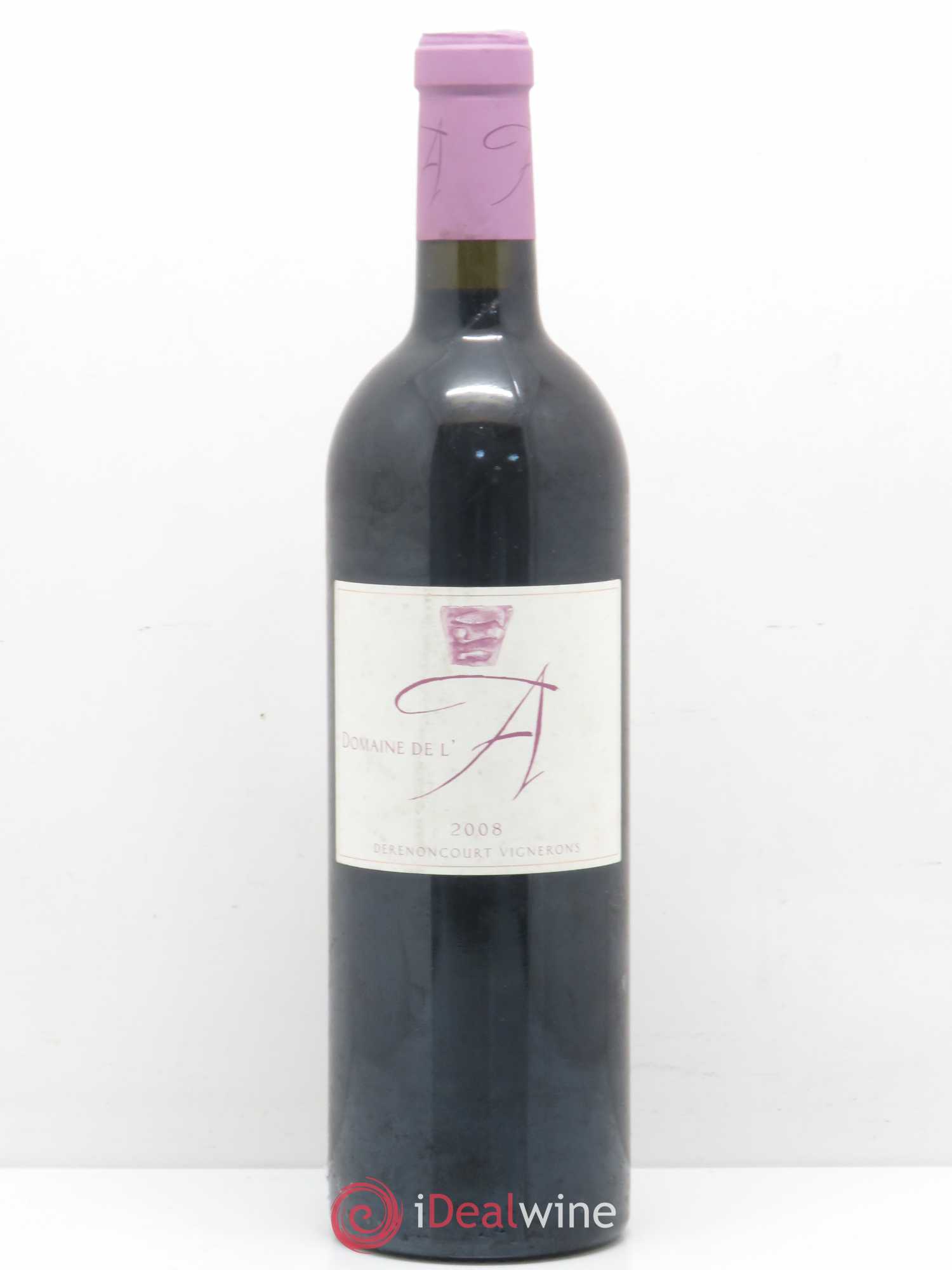 Domaine de l'A 2008 - Lot de 1 bouteille - 0