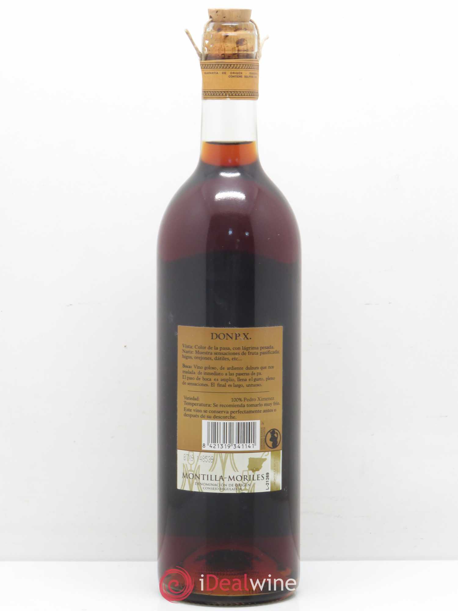 Espagne Pedro Ximenez Don PX Albala 2008 - Lotto di 1 bottiglia - 1