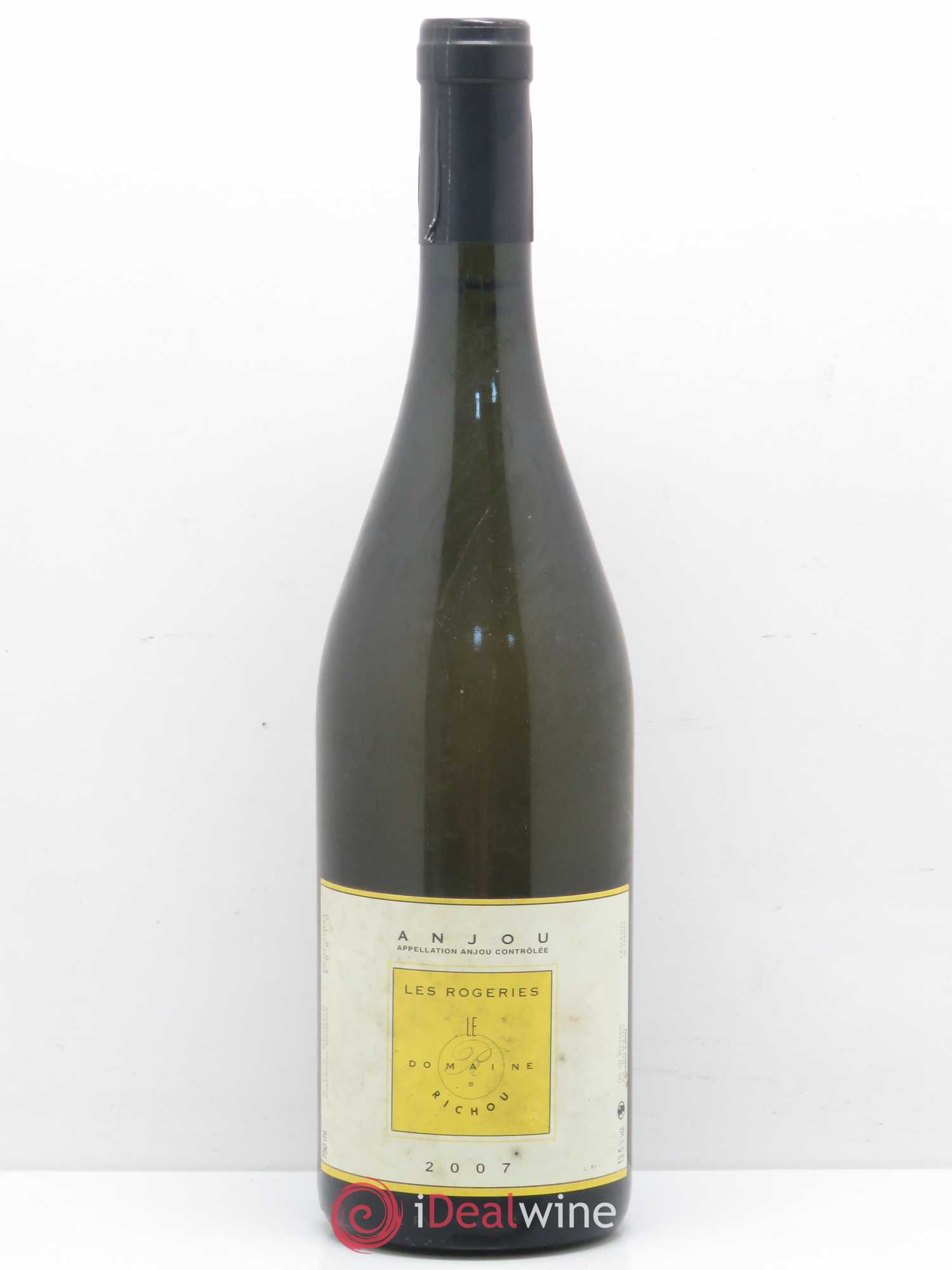 Anjou Les Rogeries Richou 2007 - Posten von 1 Flasche - 0
